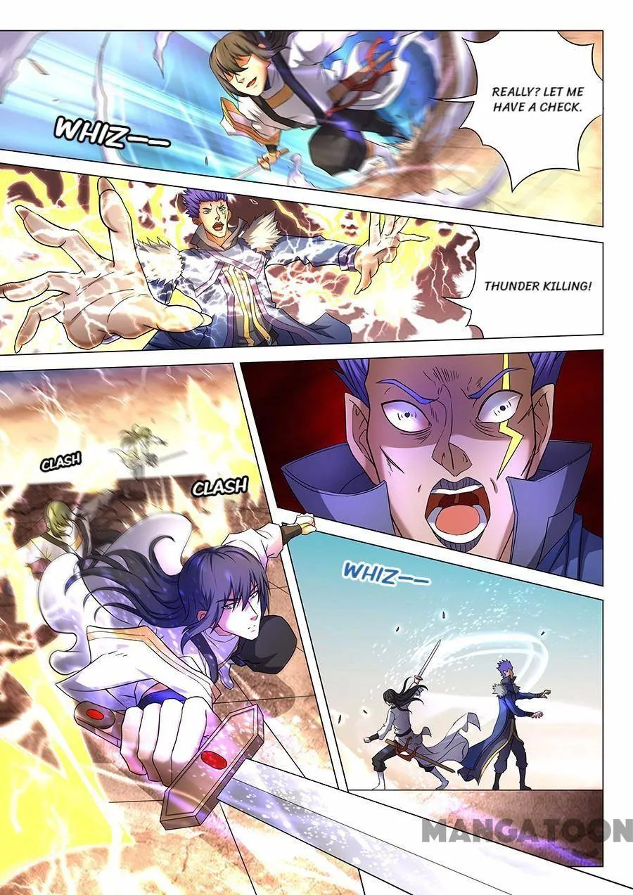 God of Martial Arts Chapter 119 Page 6