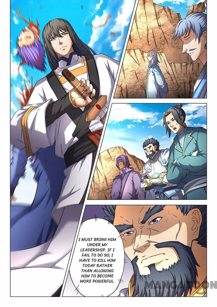 God of Martial Arts Chapter 119 Page 7