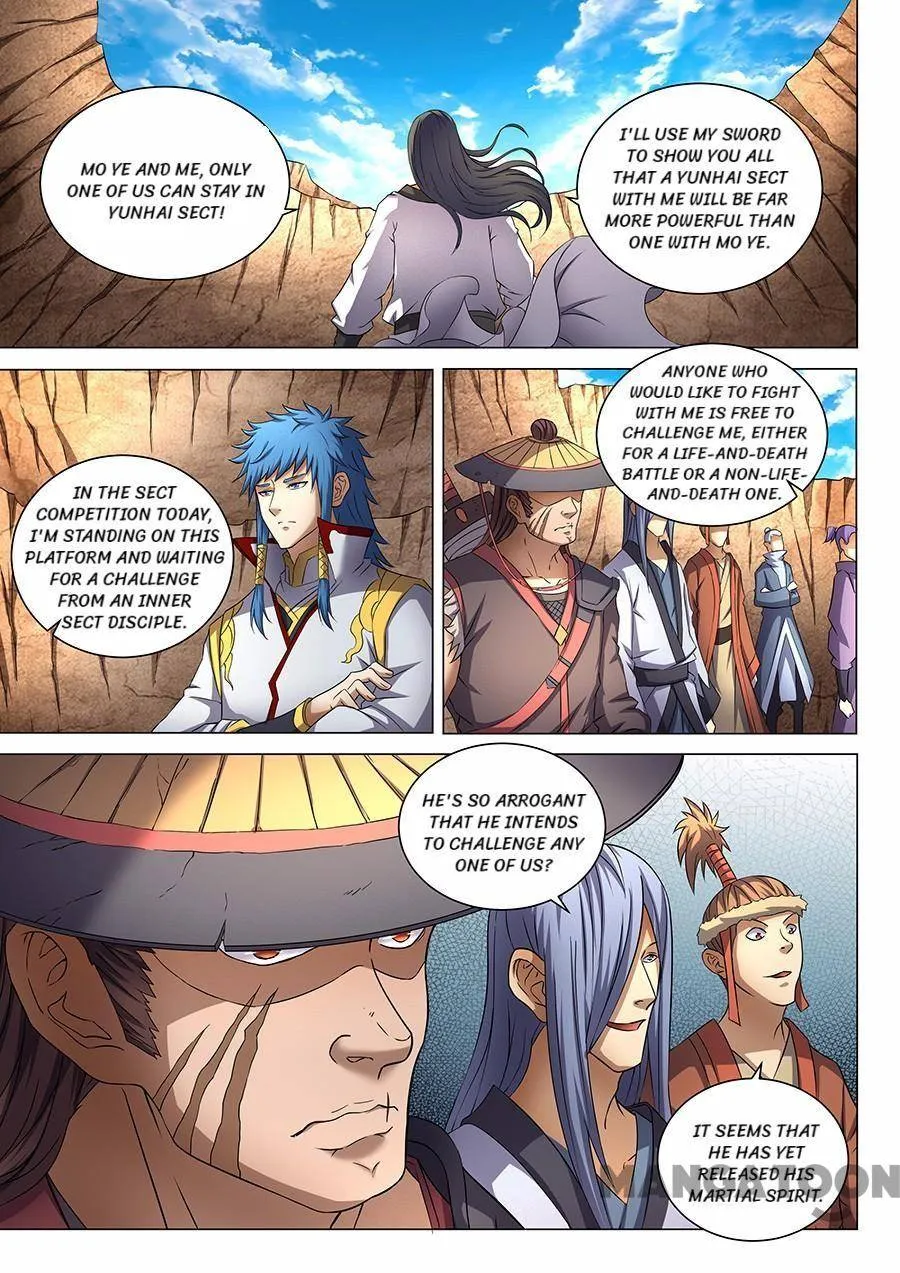 God of Martial Arts Chapter 119 Page 8