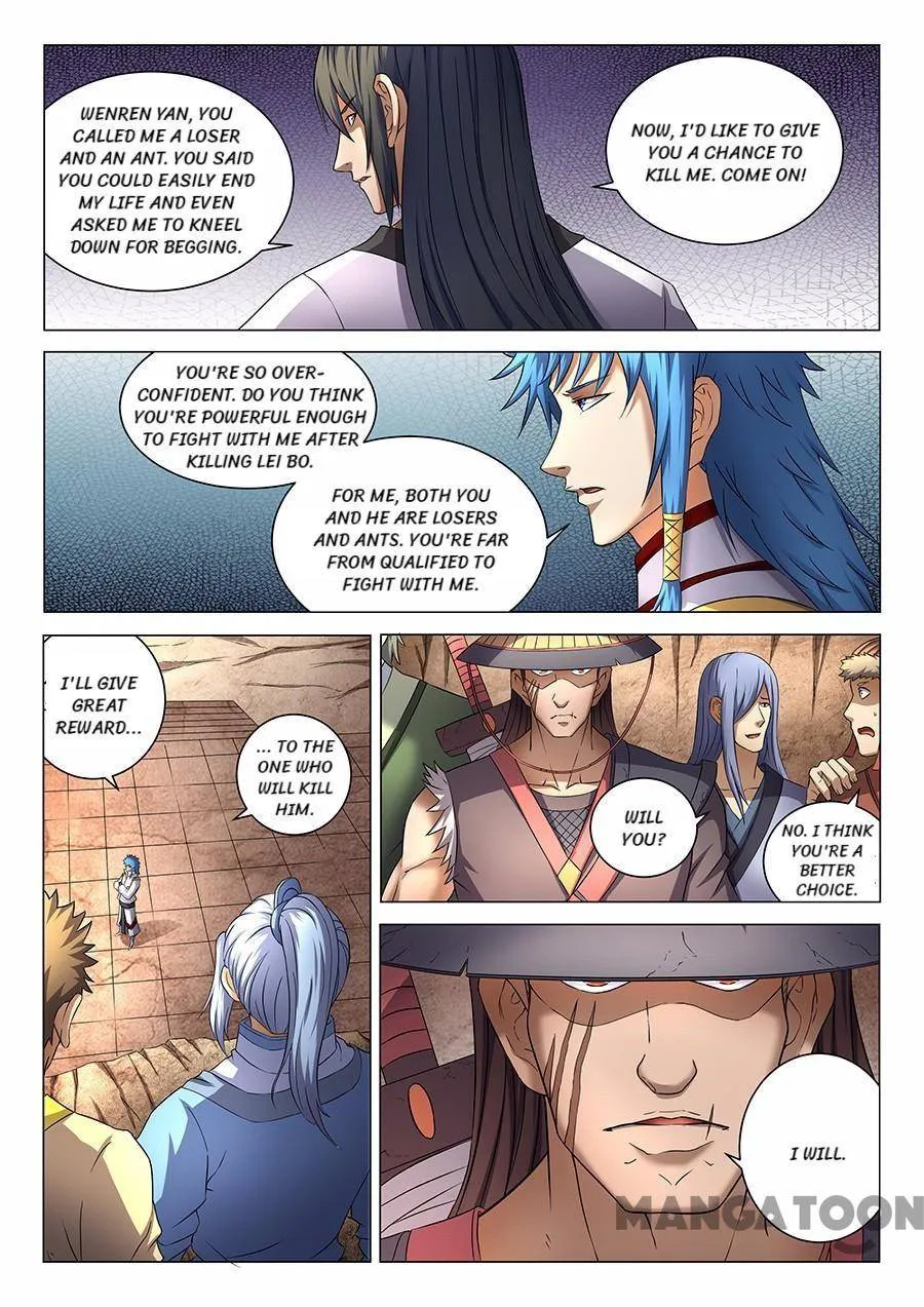 God of Martial Arts Chapter 119 Page 9
