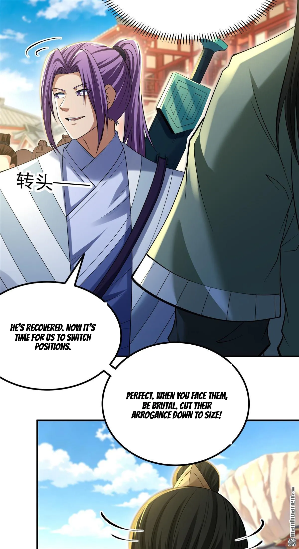 God of Martial Arts Chapter 1192 Page 20