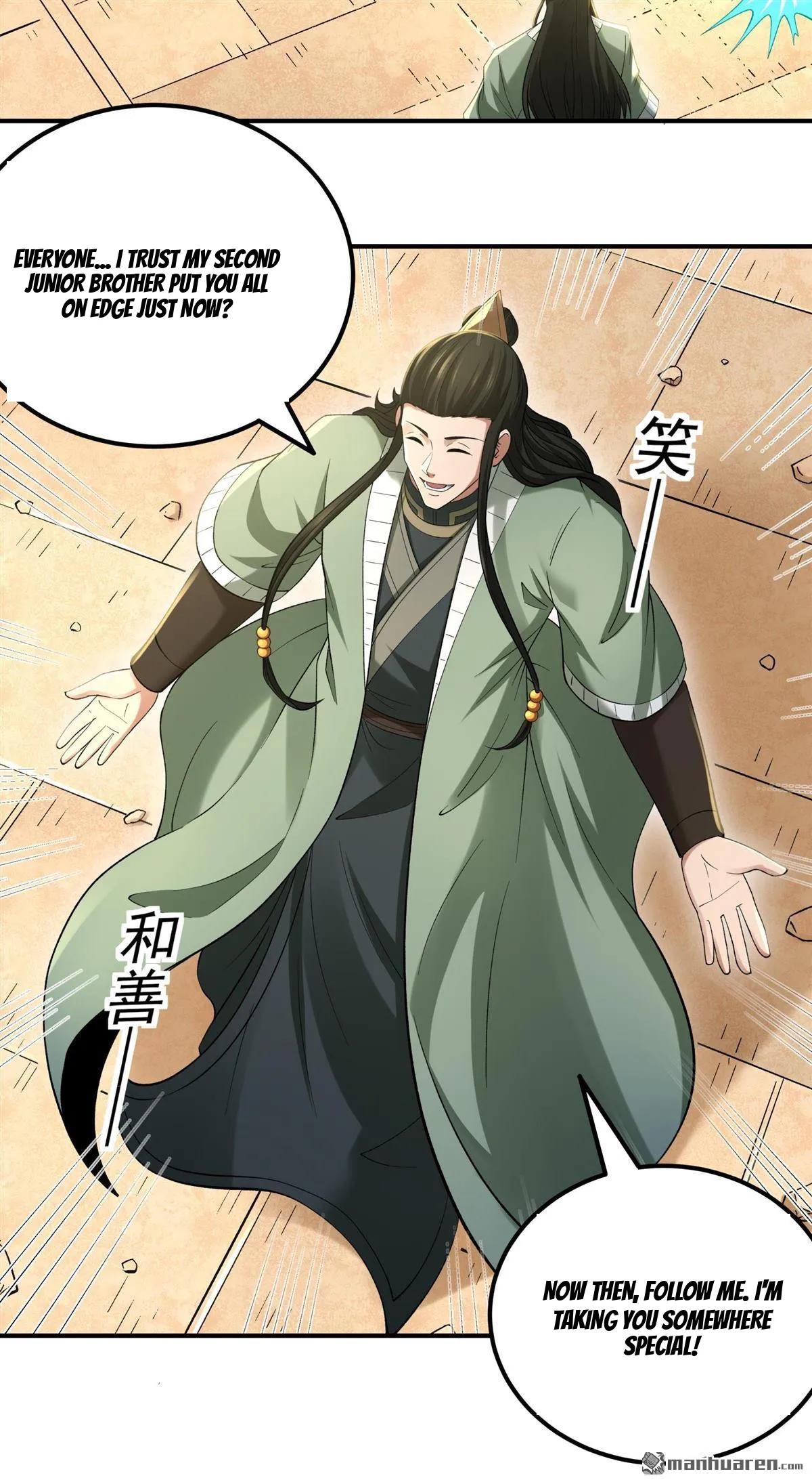 God of Martial Arts Chapter 1192 Page 24