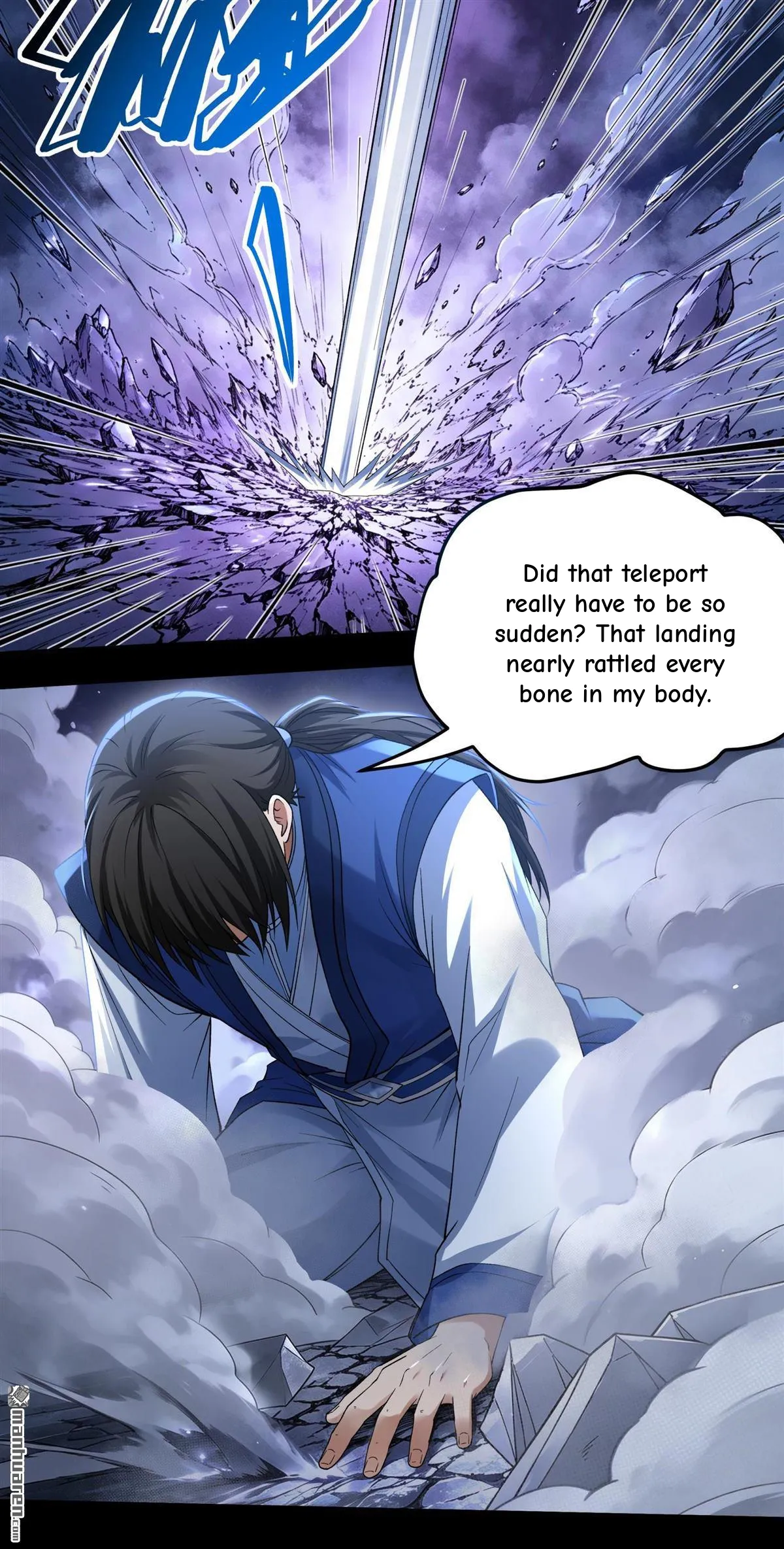God of Martial Arts Chapter 1195 Page 10