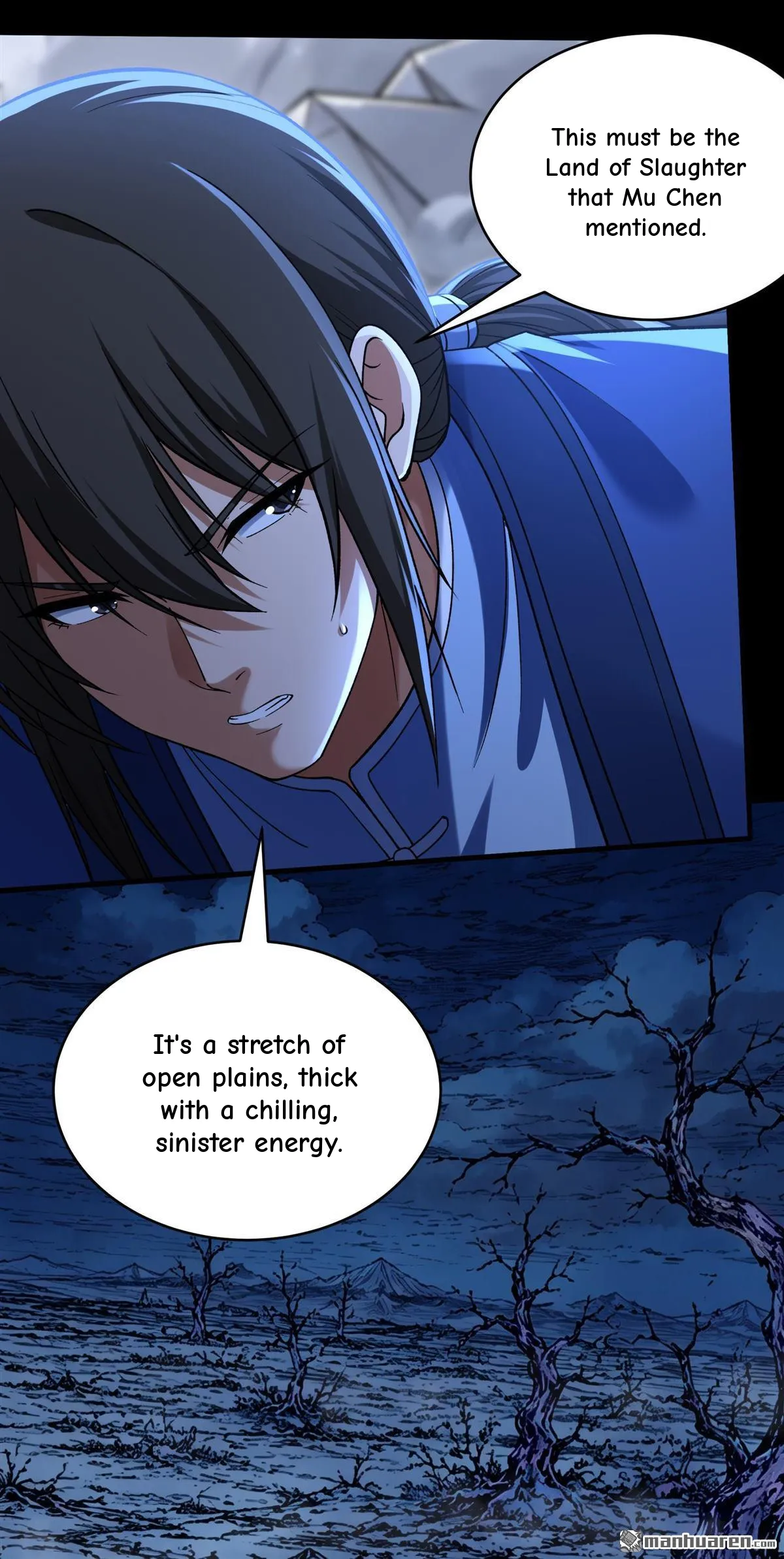God of Martial Arts Chapter 1195 Page 11