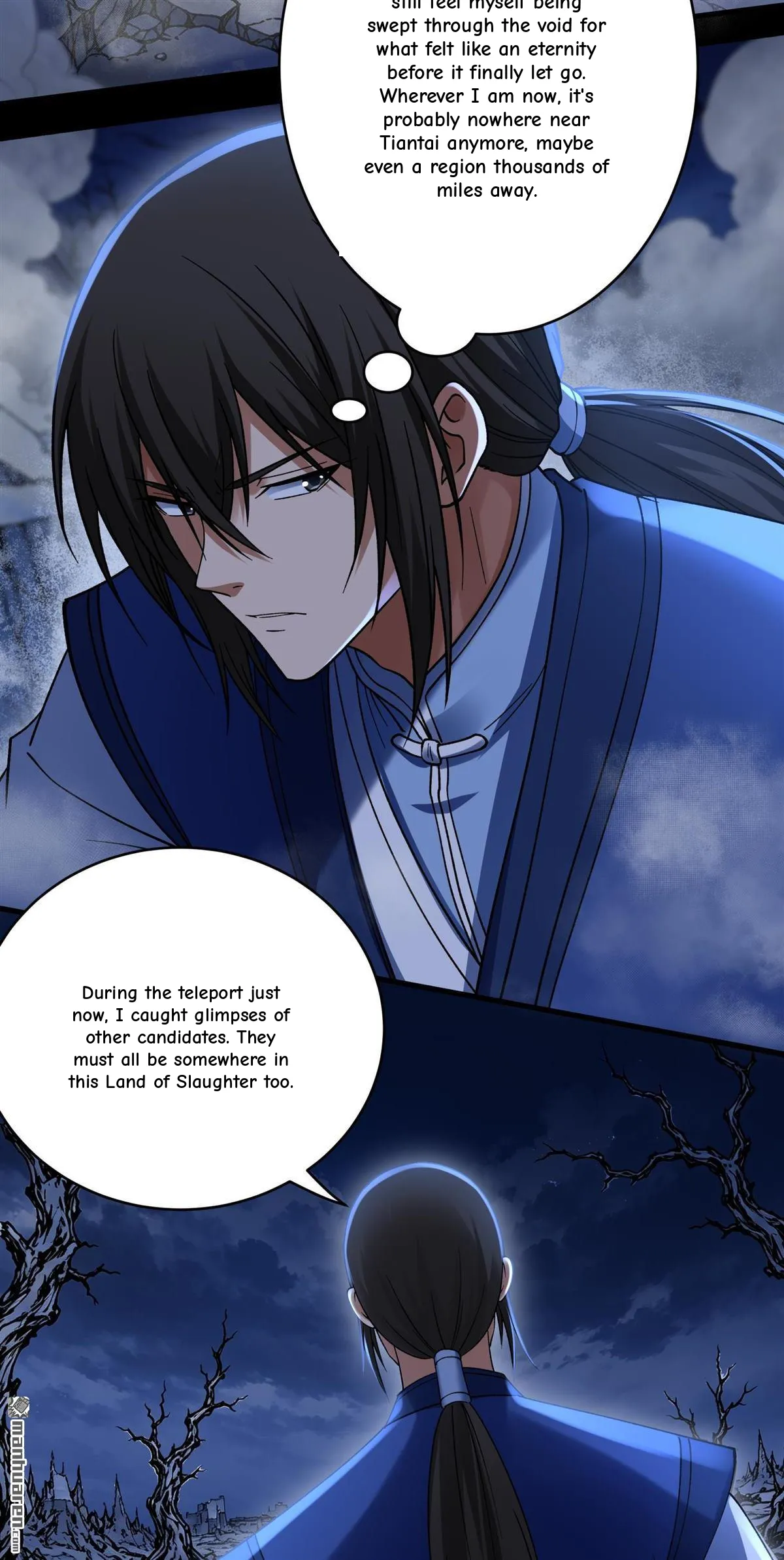 God of Martial Arts Chapter 1195 Page 13