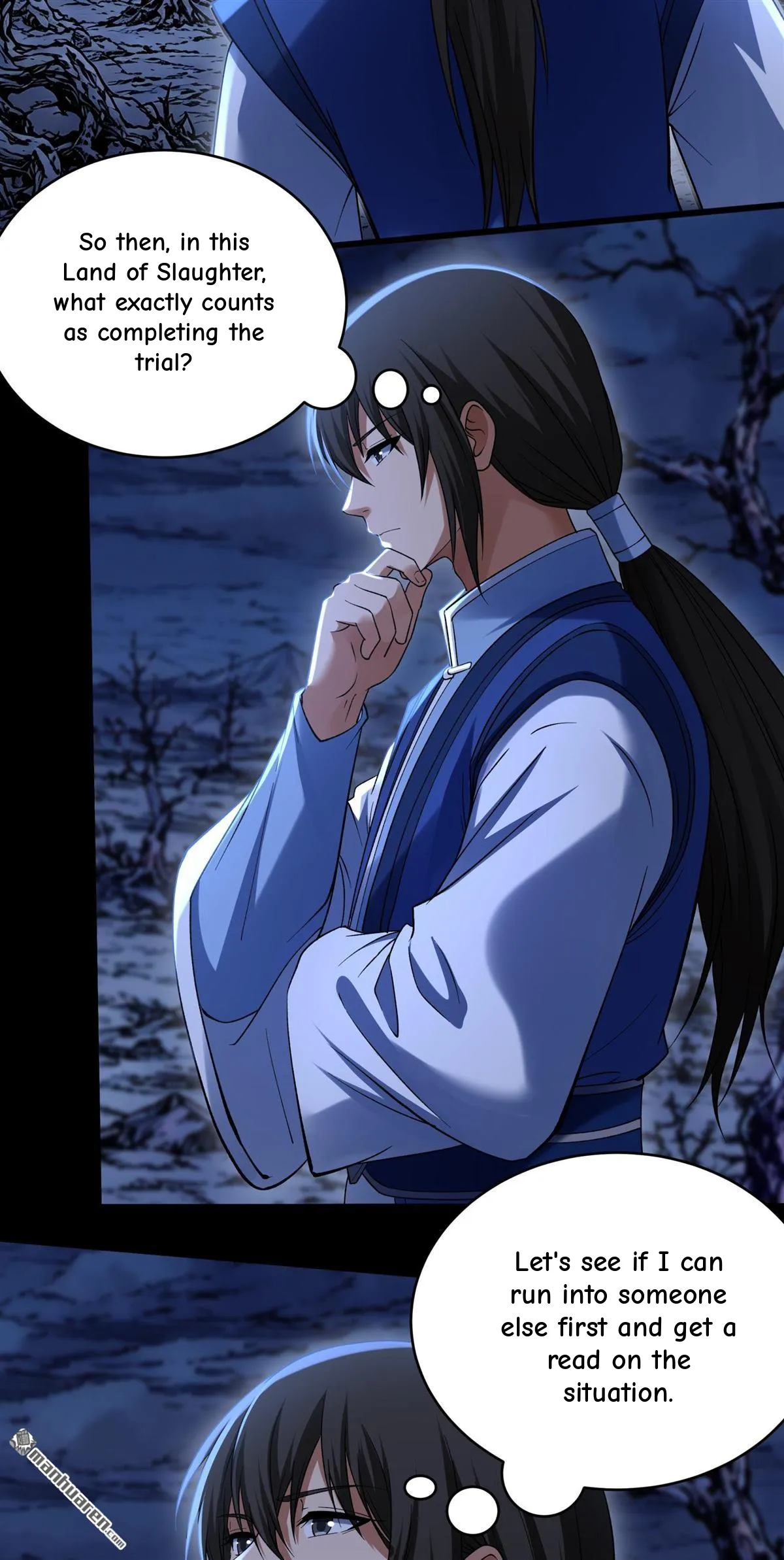 God of Martial Arts Chapter 1195 Page 14