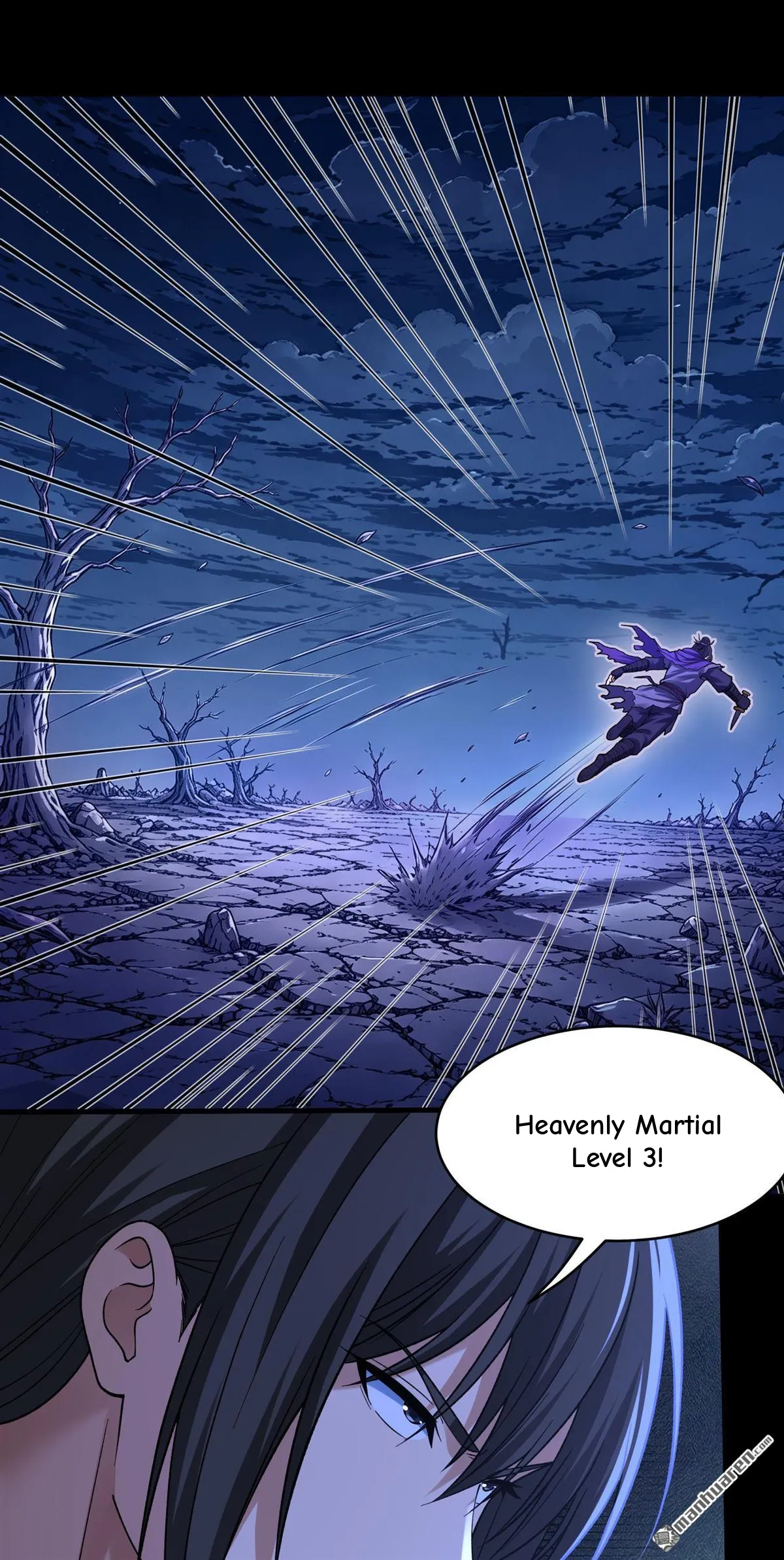 God of Martial Arts Chapter 1195 Page 25