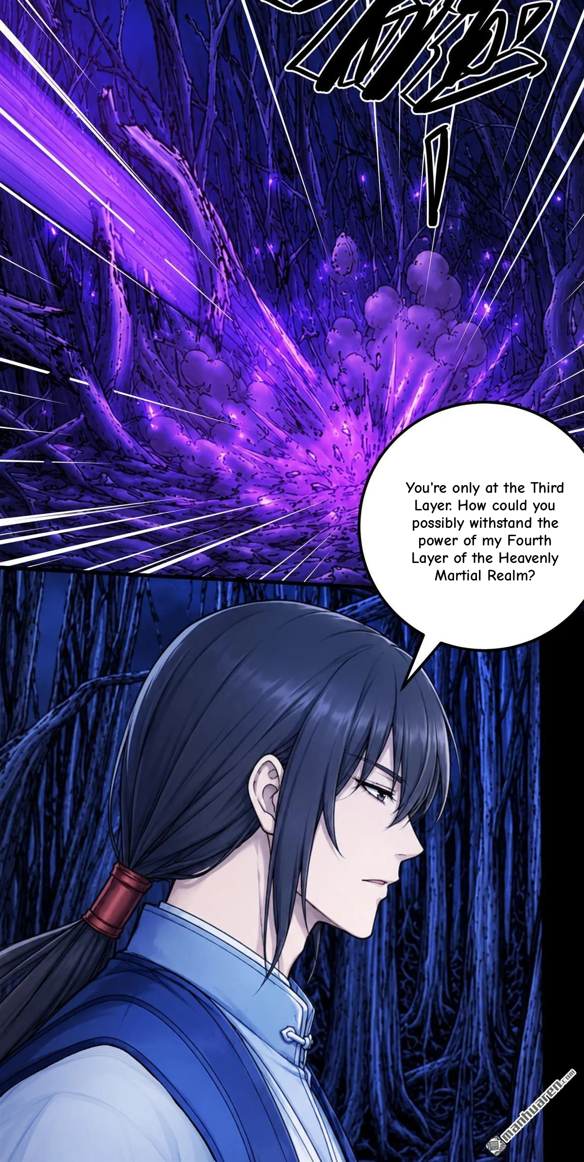 God of Martial Arts Chapter 1196 Page 8
