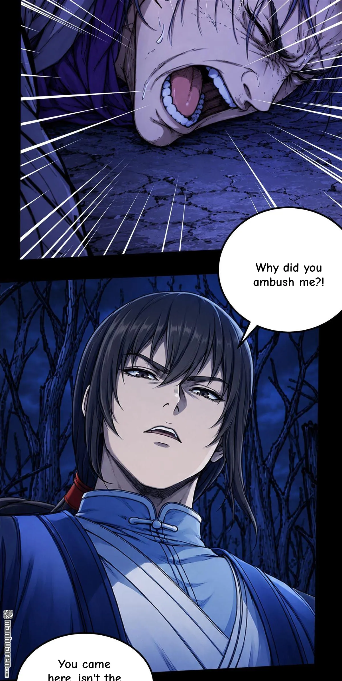God of Martial Arts Chapter 1196 Page 14