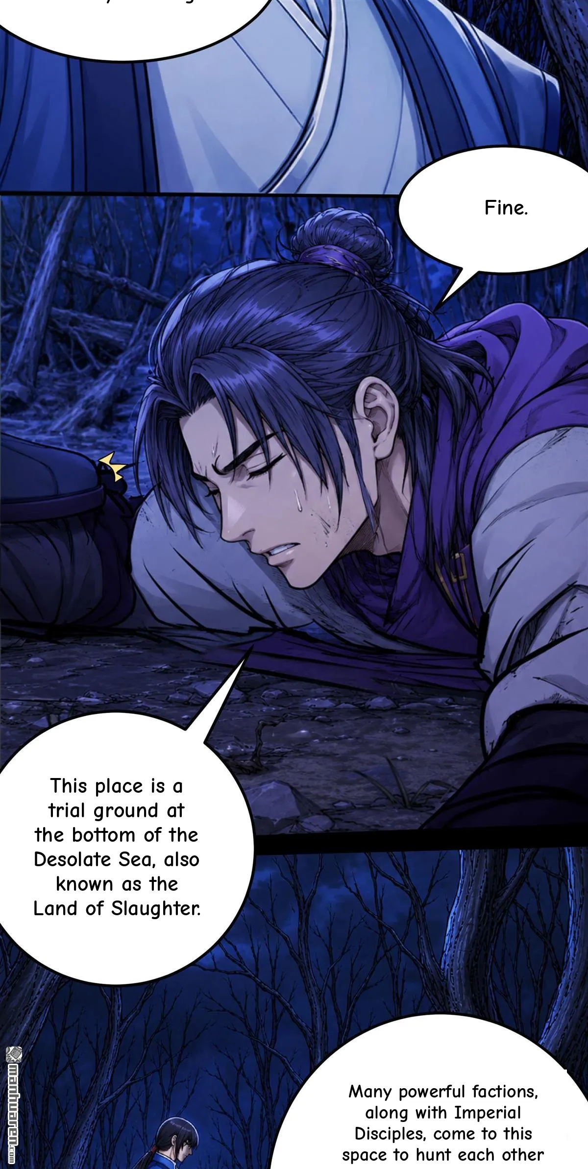 God of Martial Arts Chapter 1196 Page 21