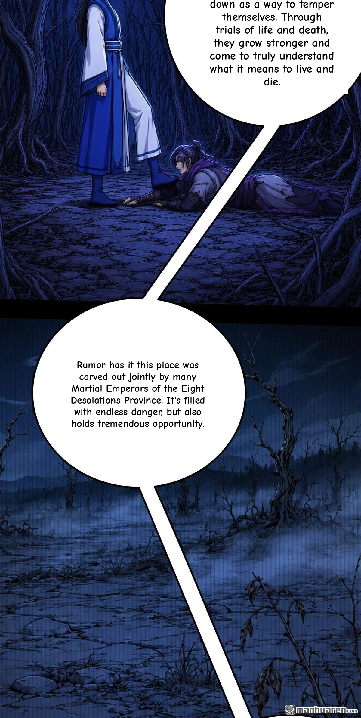 God of Martial Arts Chapter 1196 Page 22