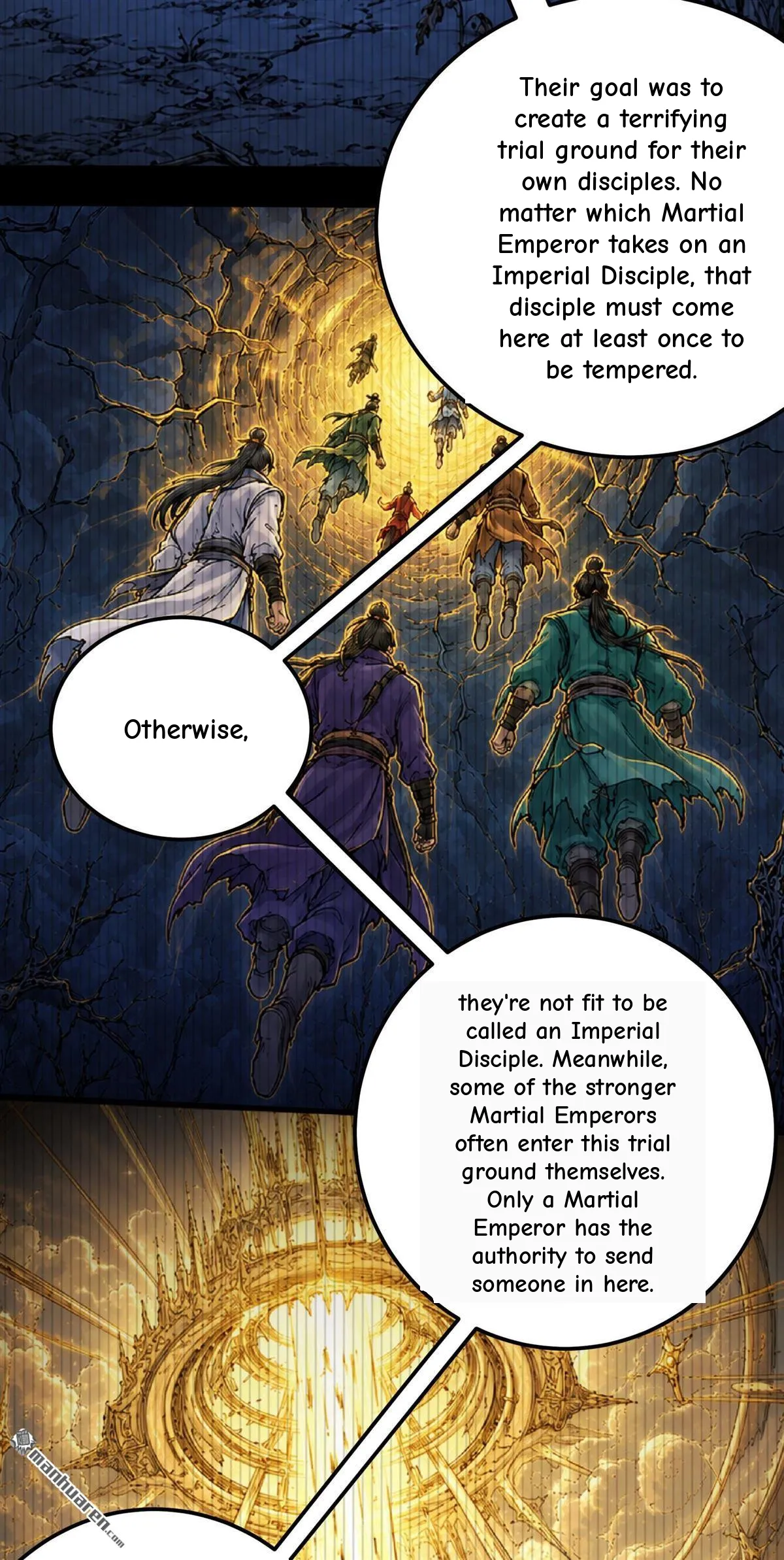 God of Martial Arts Chapter 1196 Page 23