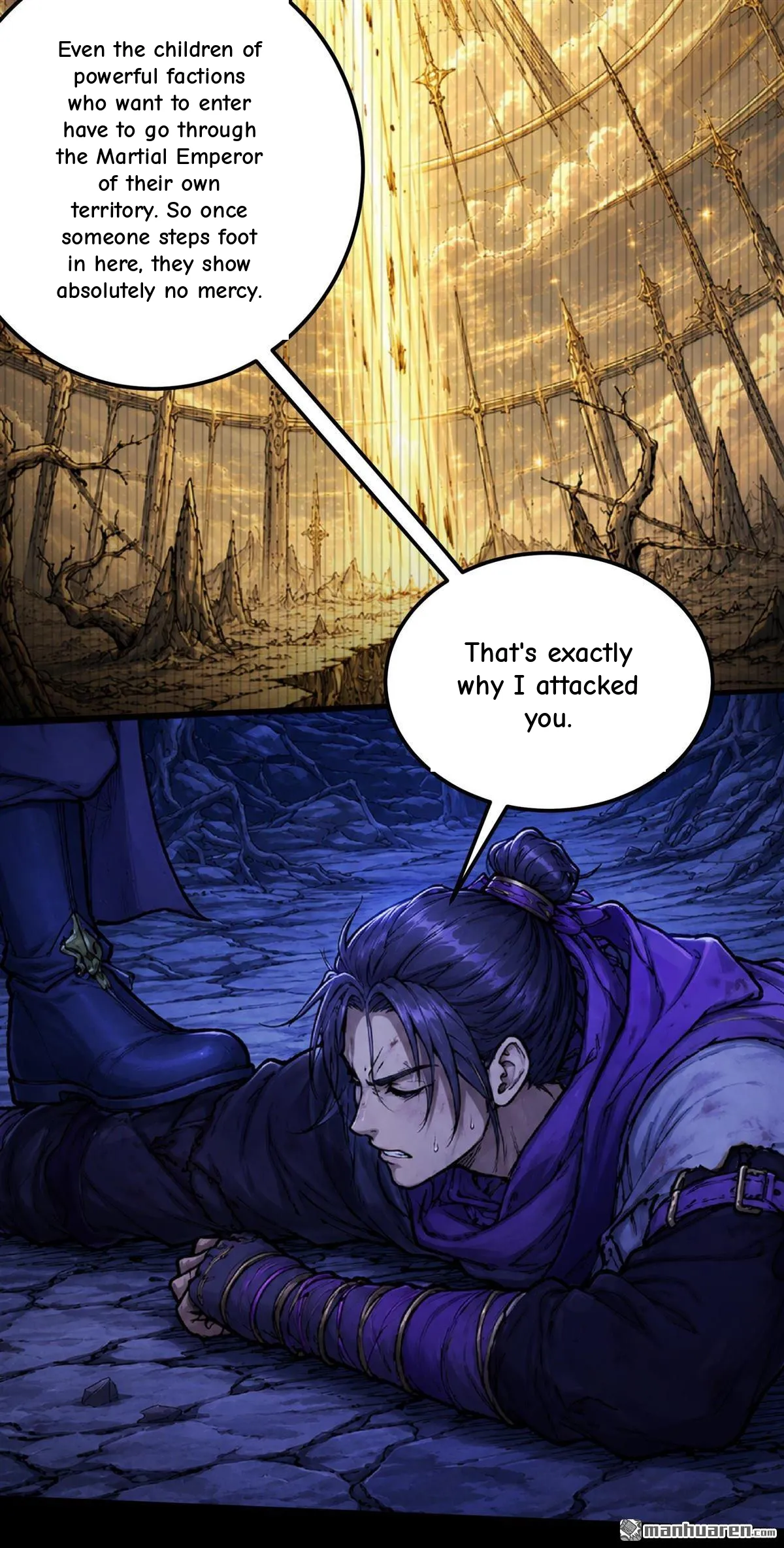 God of Martial Arts Chapter 1196 Page 24