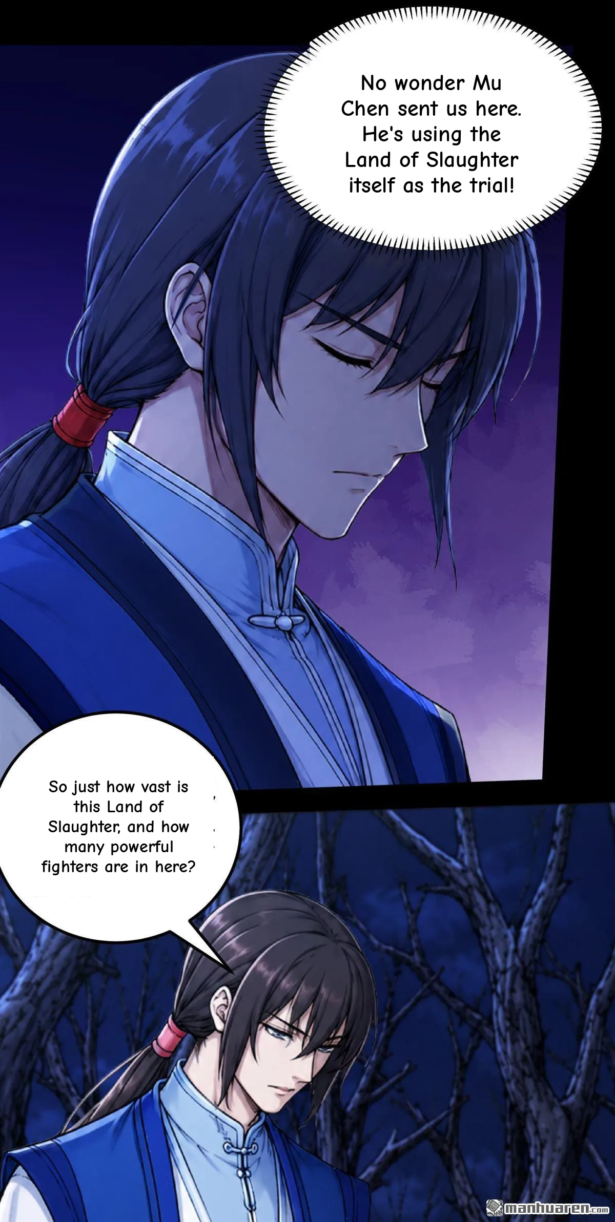 God of Martial Arts Chapter 1196 Page 25