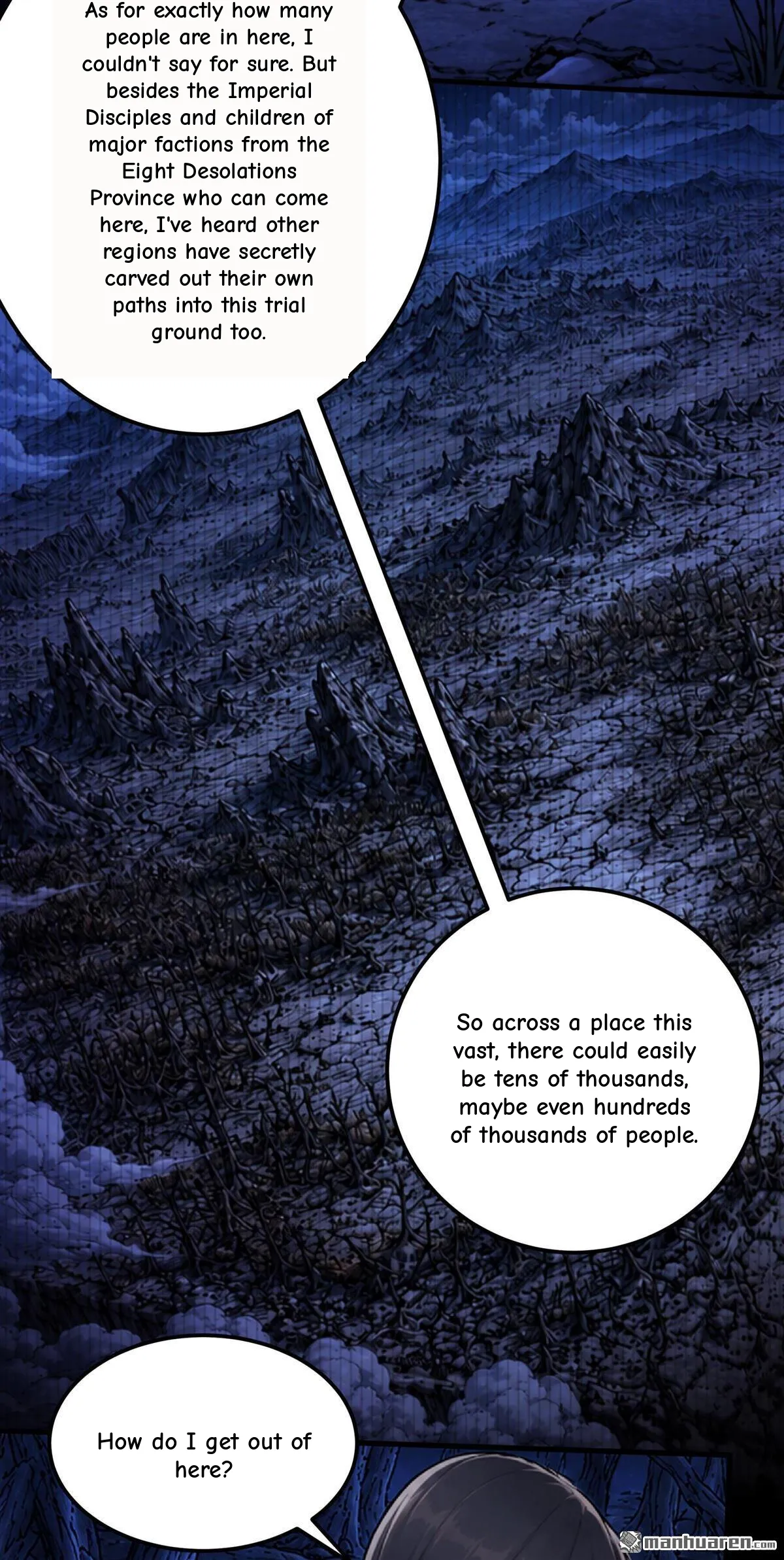 God of Martial Arts Chapter 1196 Page 27