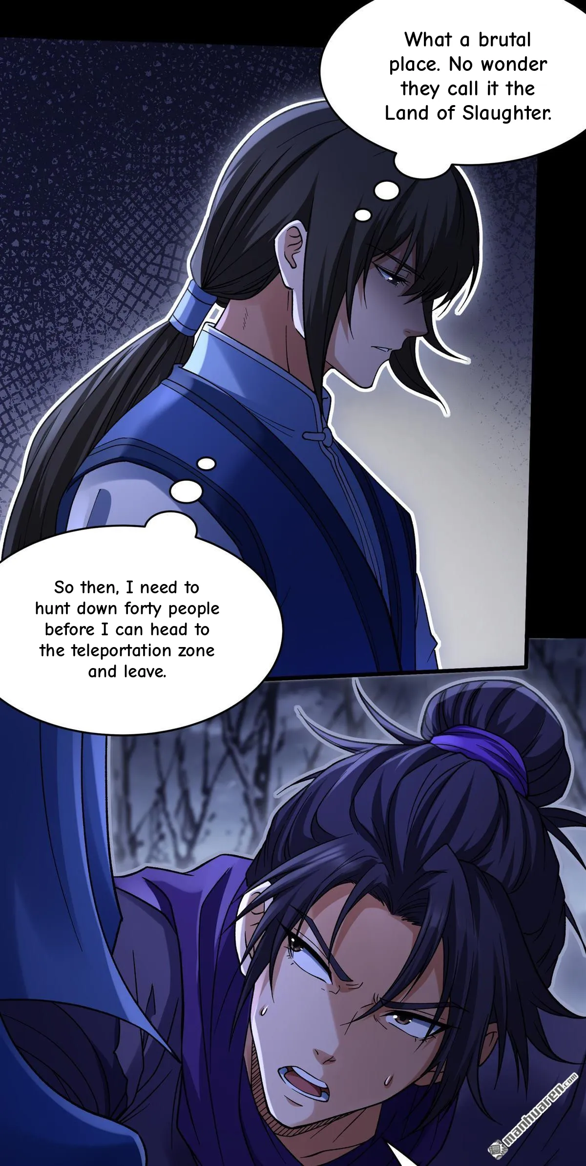 God of Martial Arts Chapter 1197 Page 4