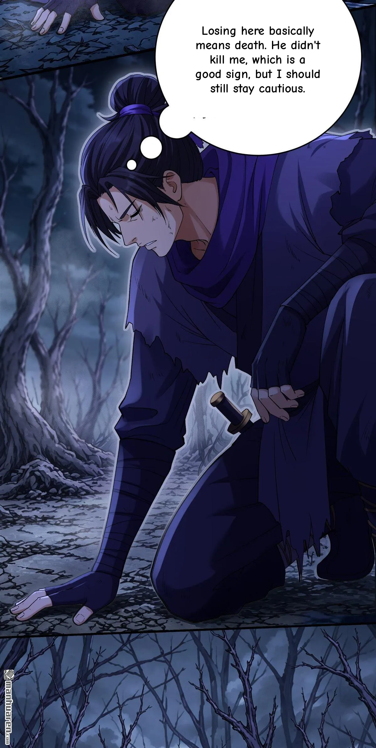 God of Martial Arts Chapter 1197 Page 7