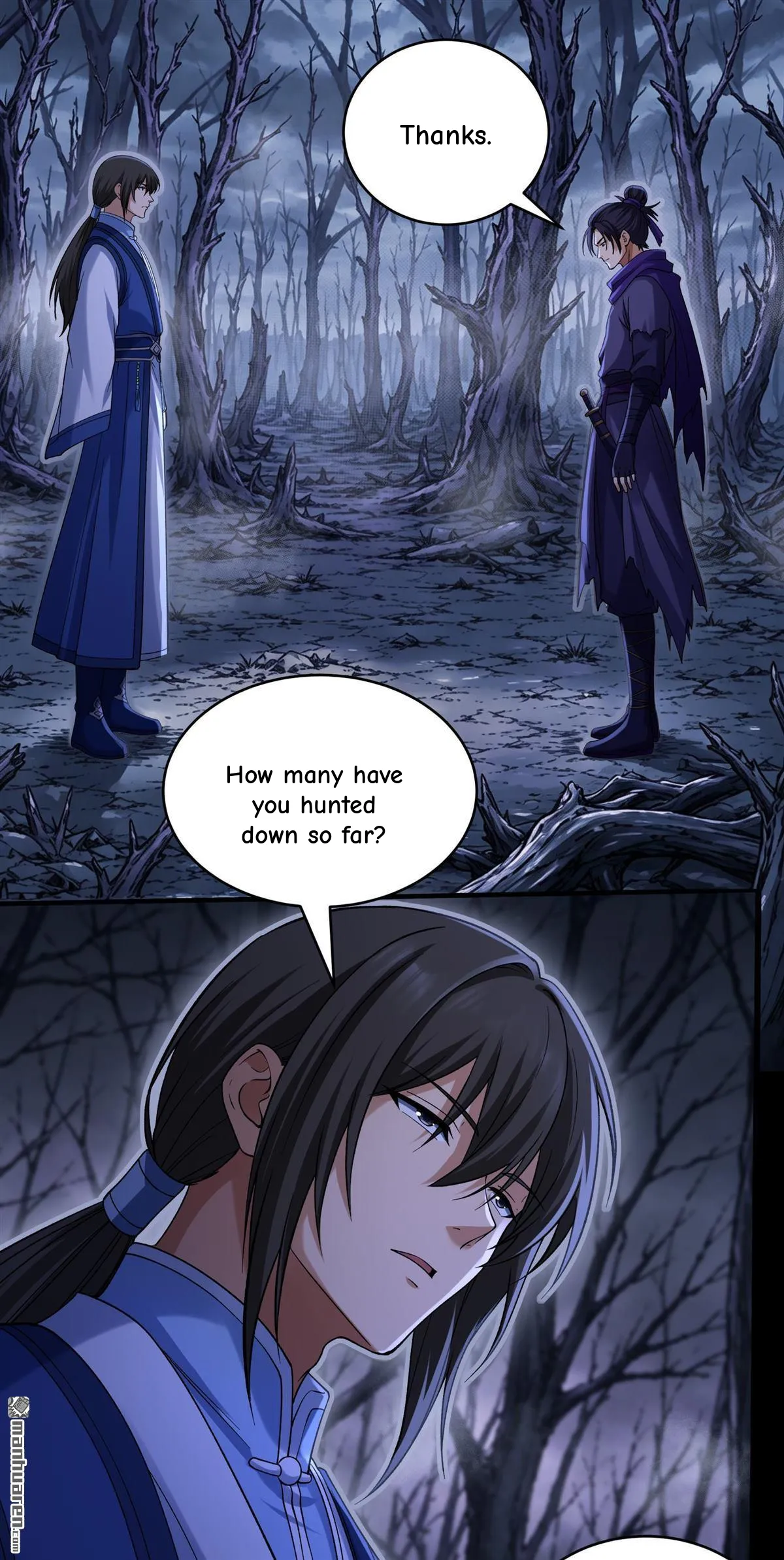 God of Martial Arts Chapter 1197 Page 8