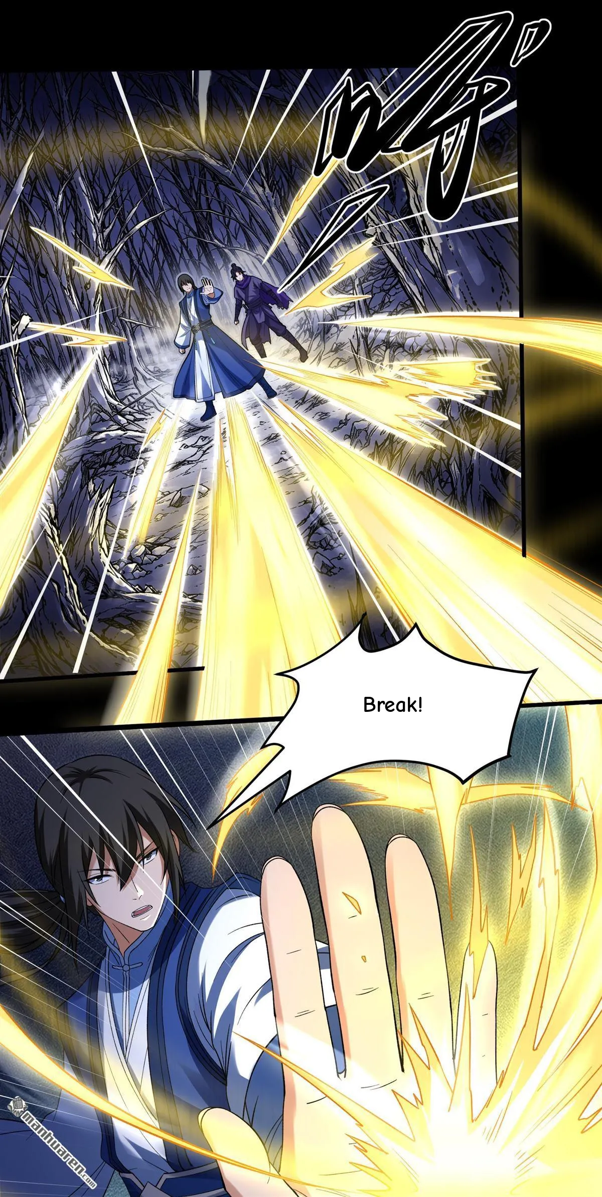 God of Martial Arts Chapter 1197 Page 18