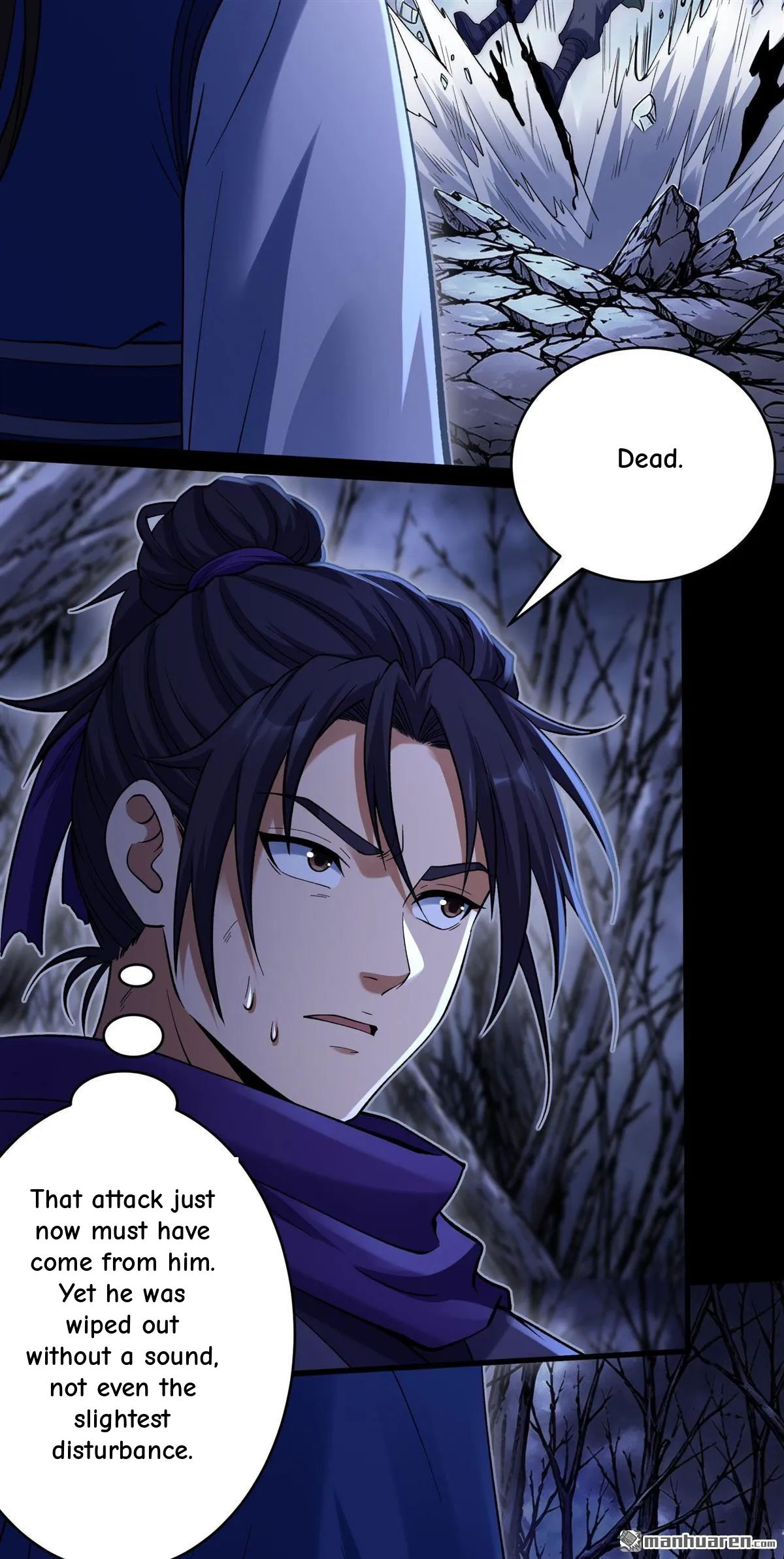God of Martial Arts Chapter 1197 Page 22