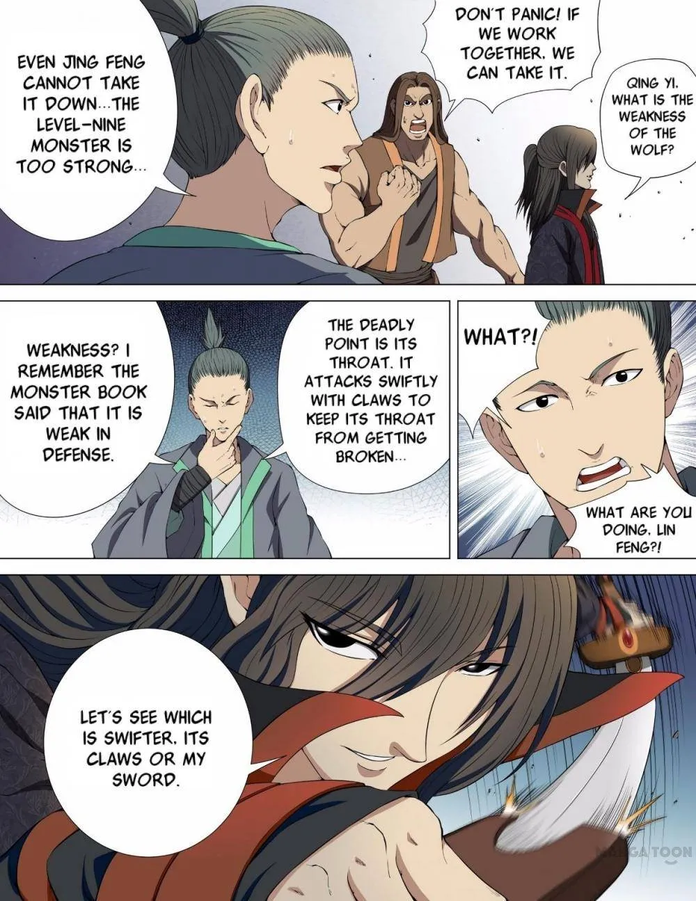 God of Martial Arts Chapter 12 Page 2