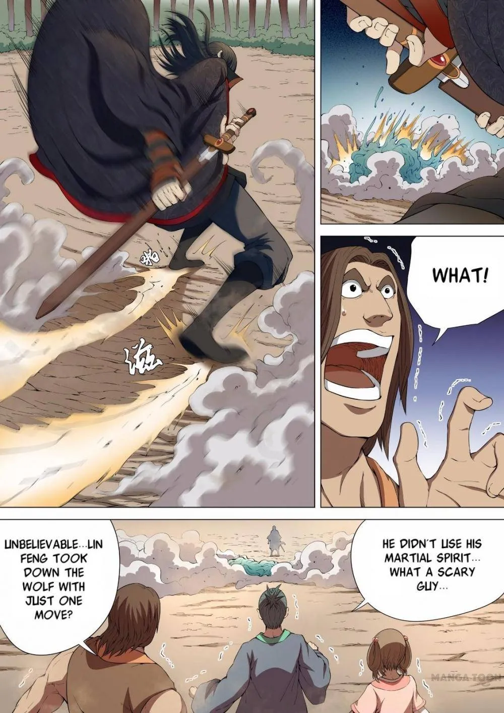 God of Martial Arts Chapter 12 Page 4