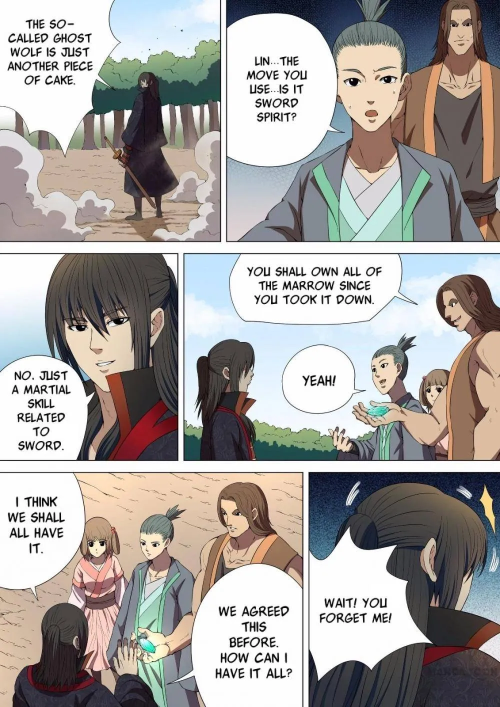 God of Martial Arts Chapter 12 Page 5