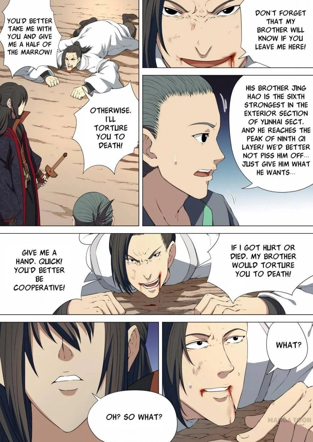 God of Martial Arts Chapter 12 Page 6