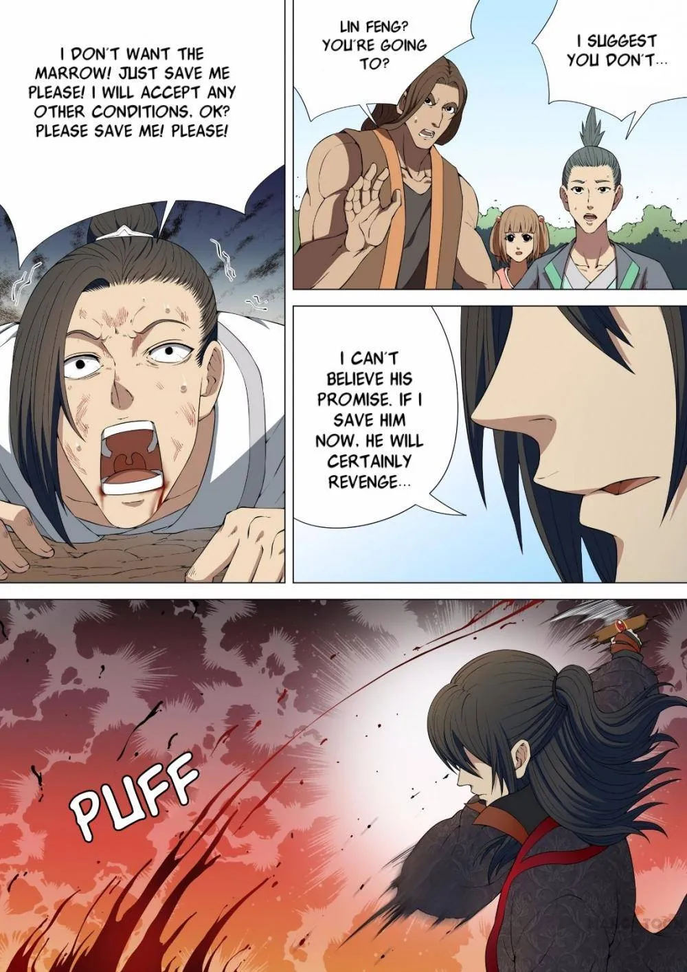God of Martial Arts Chapter 12 Page 8