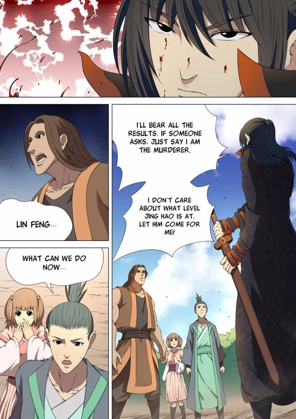 God of Martial Arts Chapter 12 Page 9