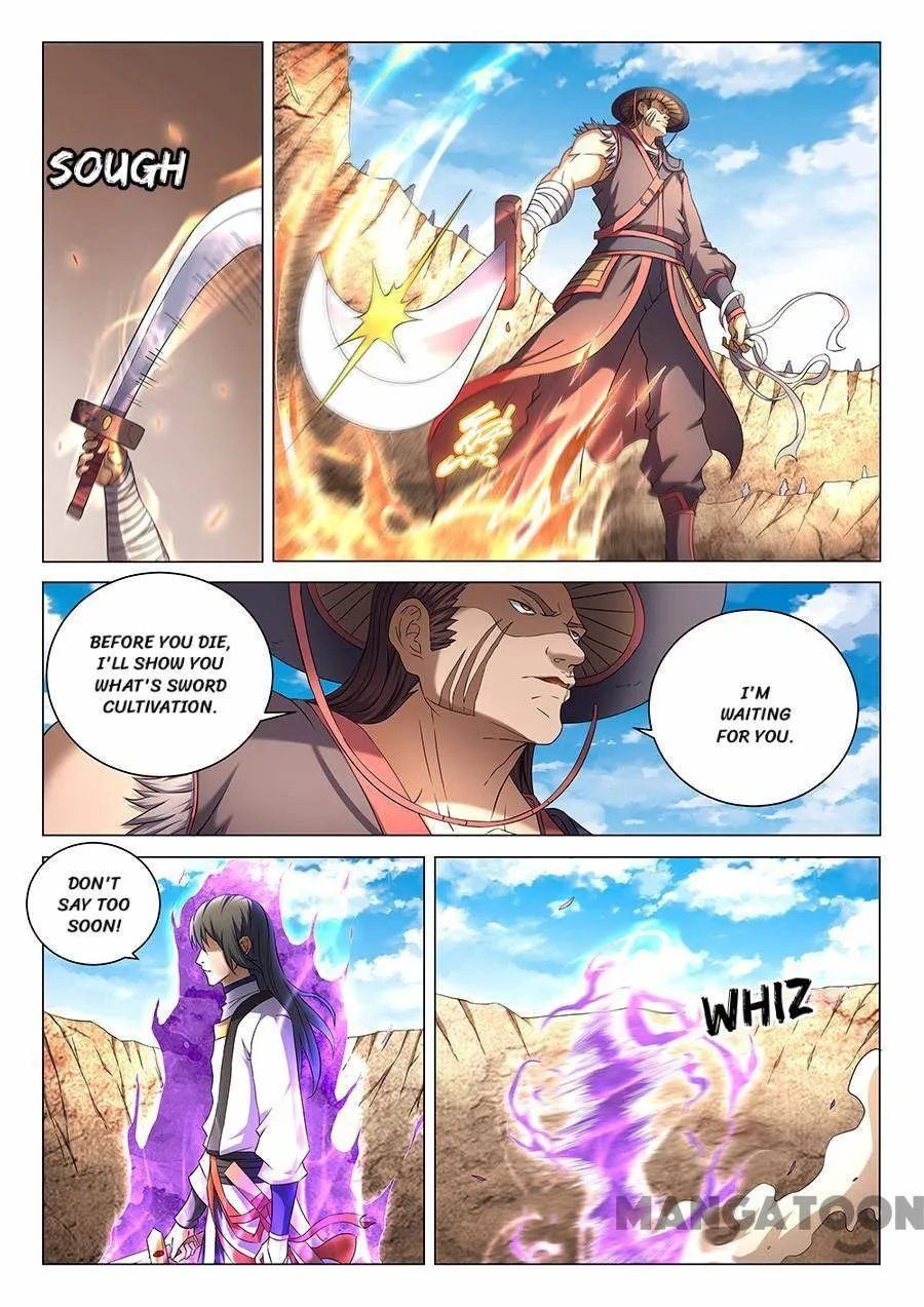 God of Martial Arts Chapter 120 Page 3