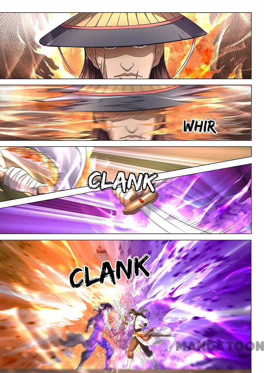 God of Martial Arts Chapter 120 Page 4