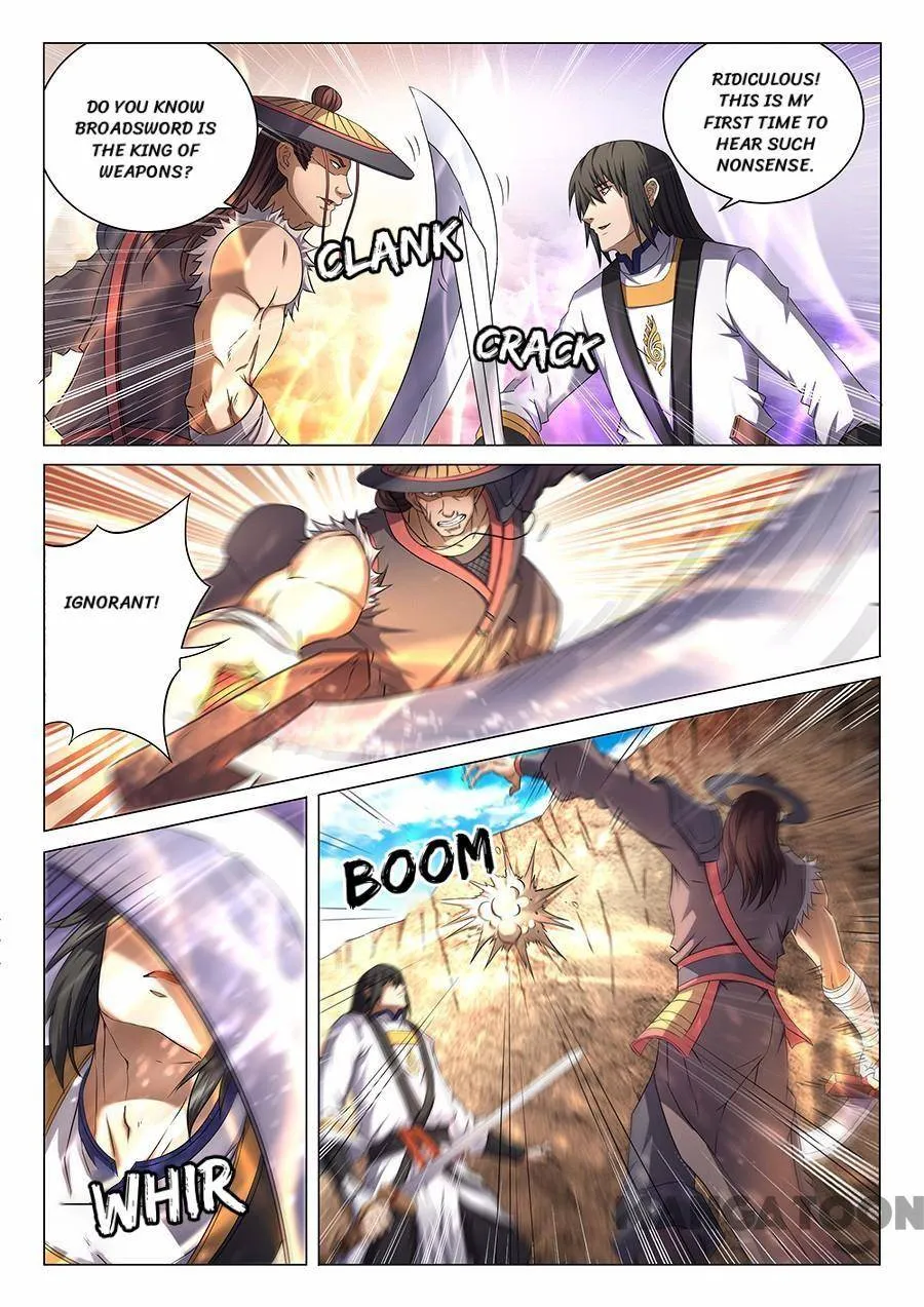God of Martial Arts Chapter 120 Page 5