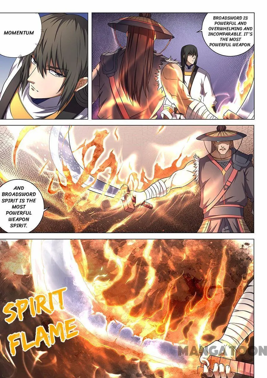 God of Martial Arts Chapter 120 Page 6