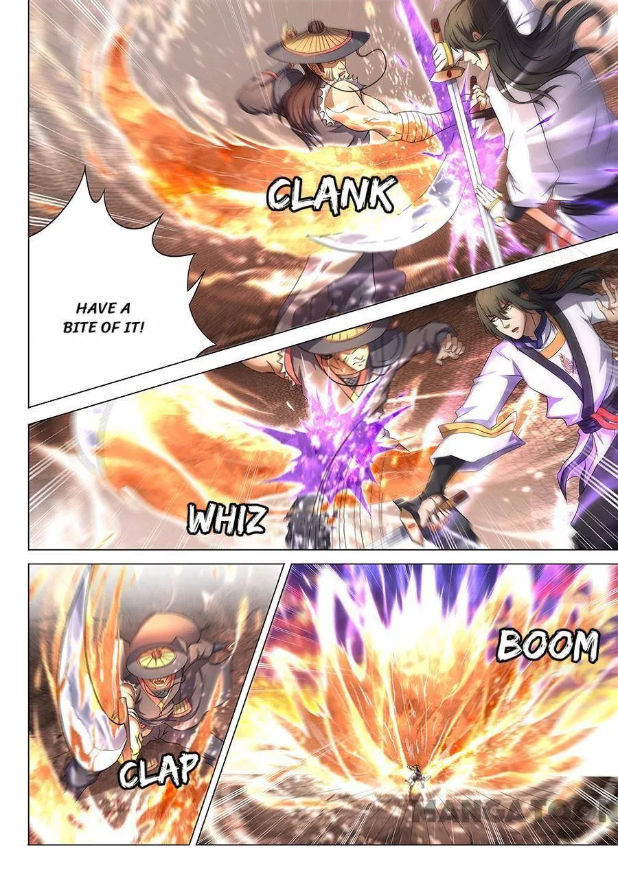 God of Martial Arts Chapter 120 Page 7