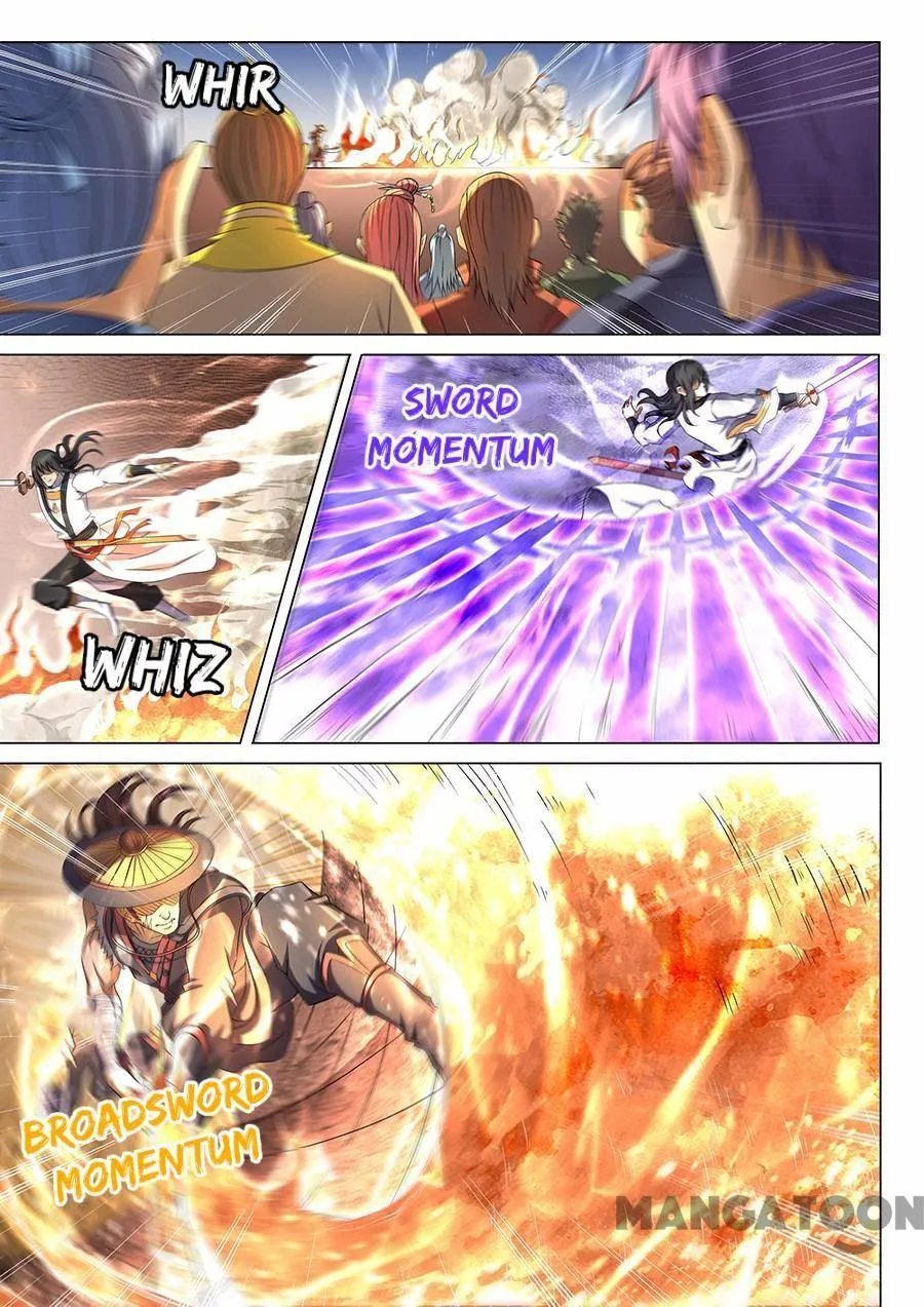 God of Martial Arts Chapter 120 Page 8