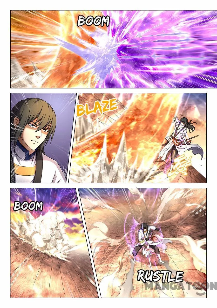 God of Martial Arts Chapter 120 Page 9