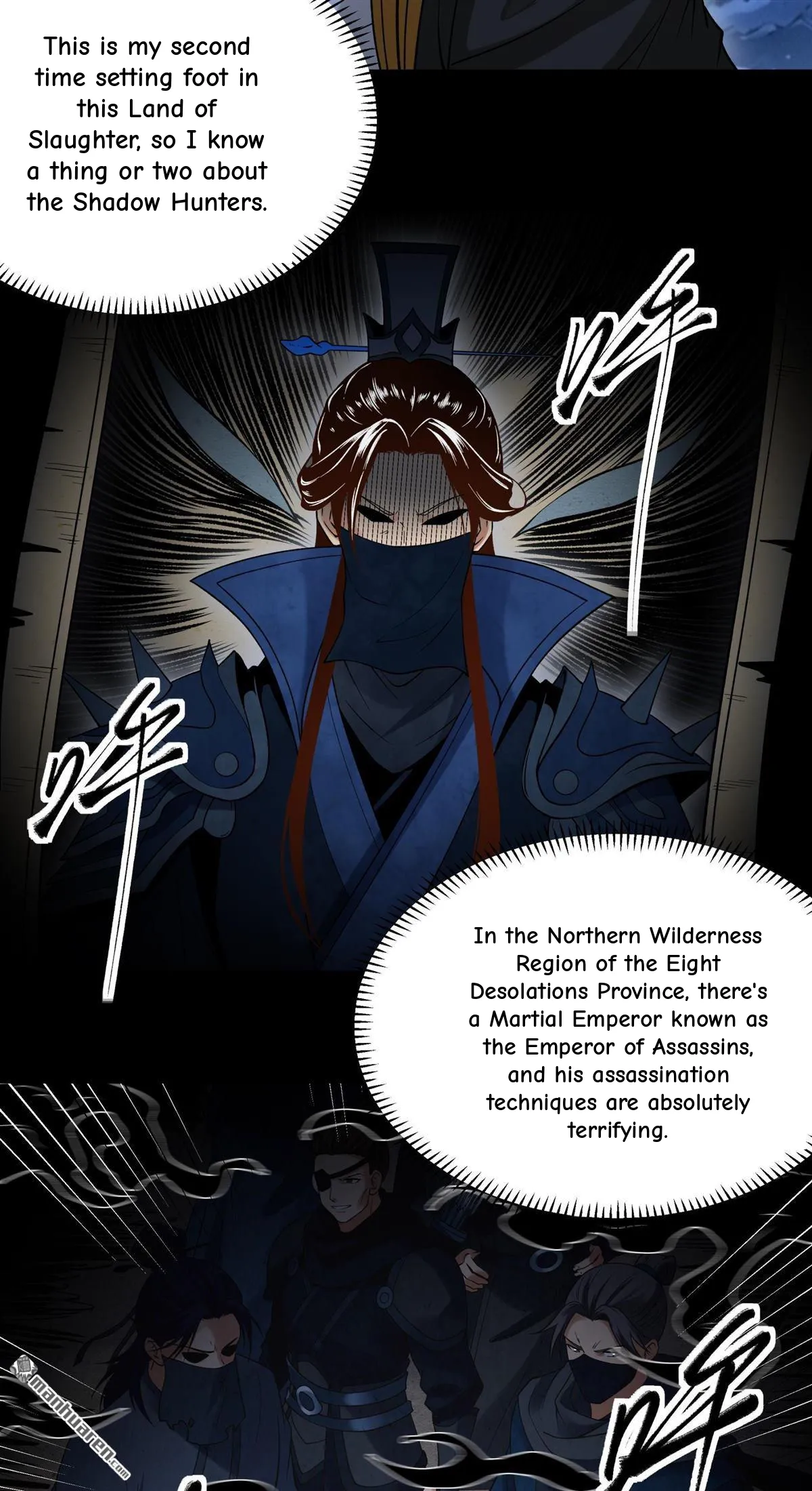 God of Martial Arts Chapter 1200 Page 6