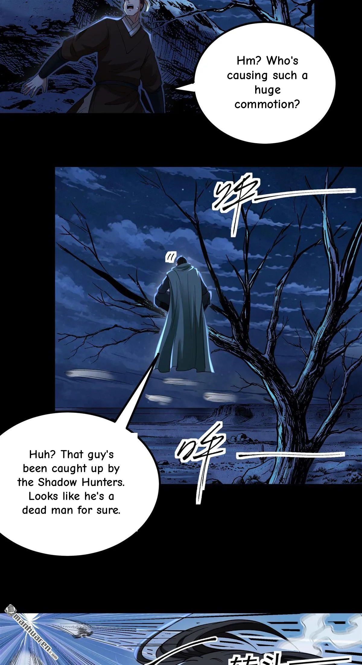 God of Martial Arts Chapter 1200 Page 21