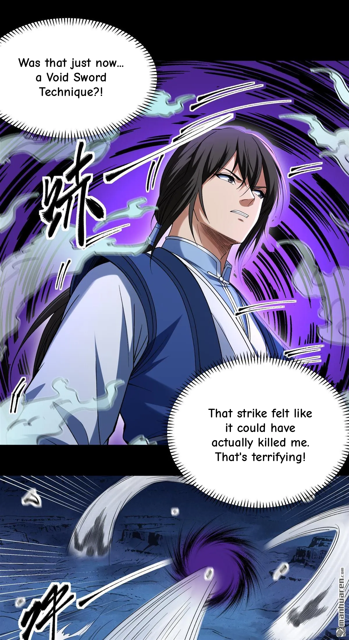 God of Martial Arts Chapter 1200 Page 25