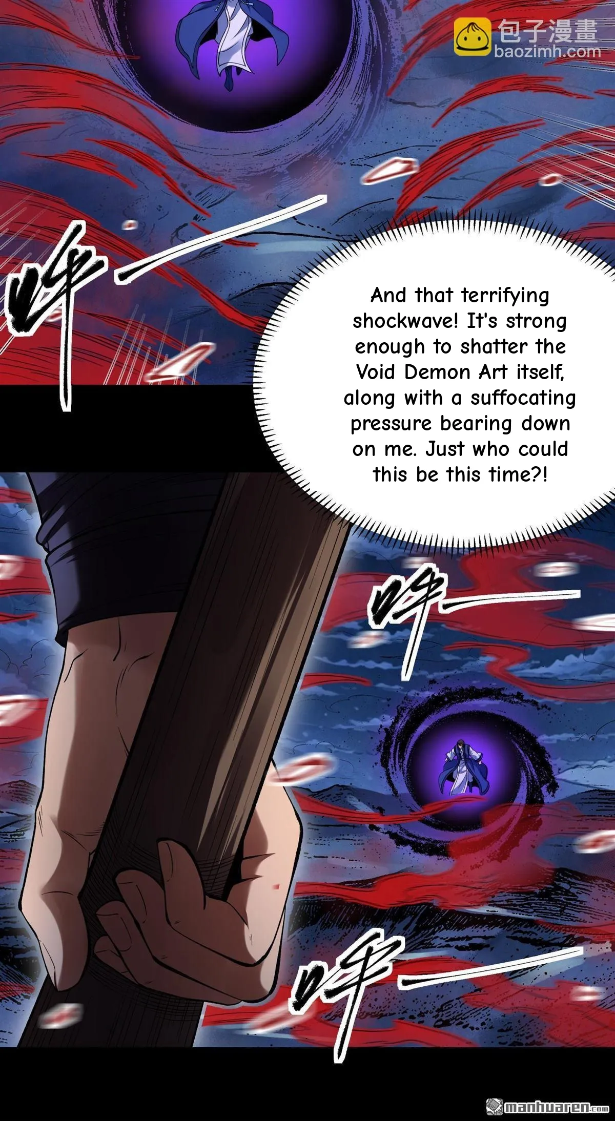God of Martial Arts Chapter 1200 Page 31