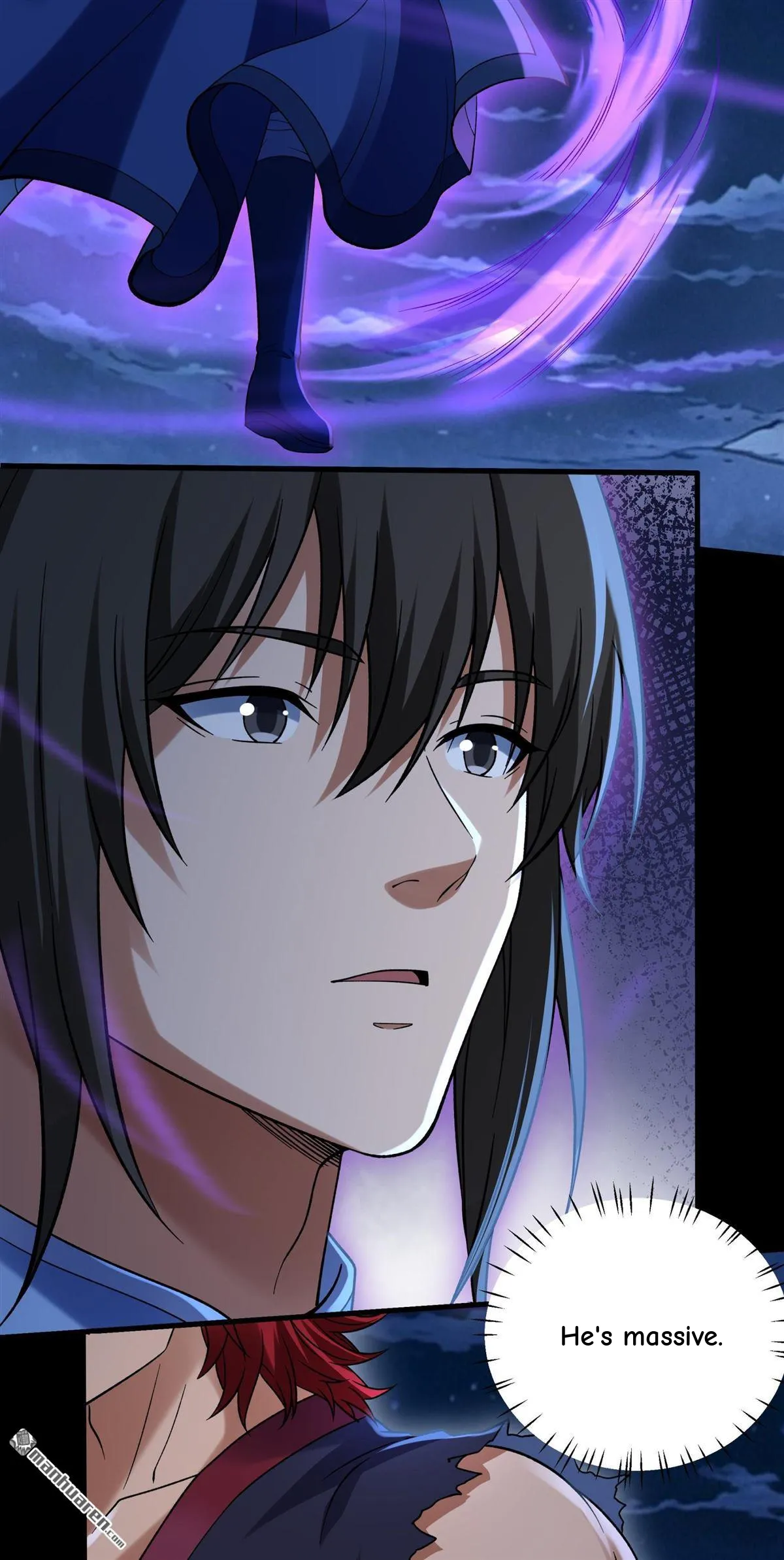 God of Martial Arts Chapter 1201 Page 5