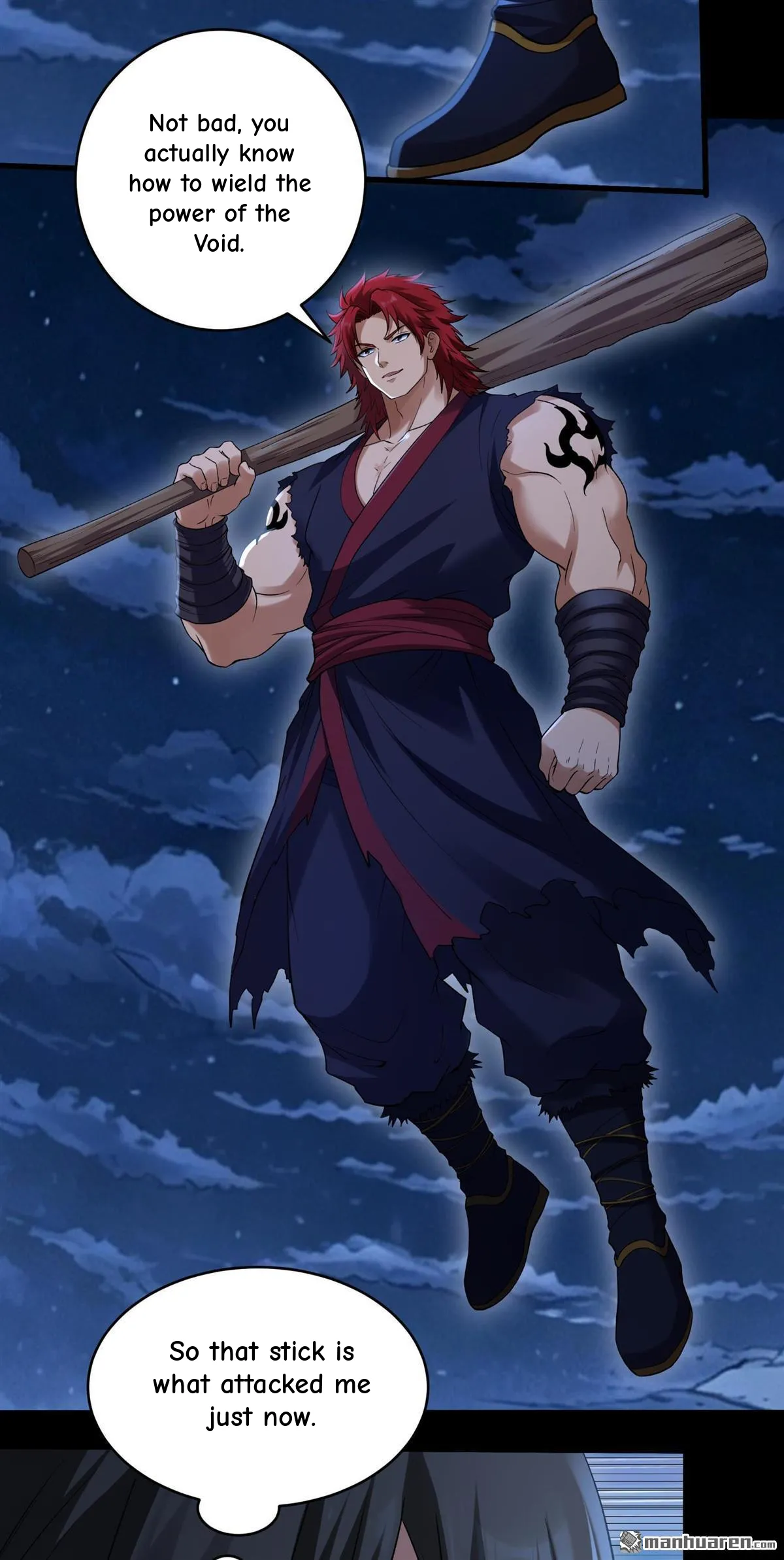 God of Martial Arts Chapter 1201 Page 7