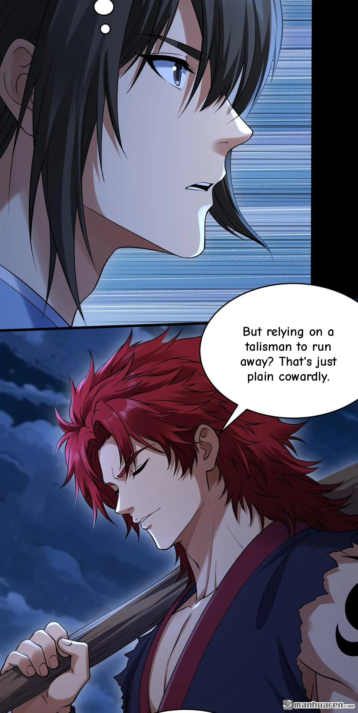 God of Martial Arts Chapter 1201 Page 8