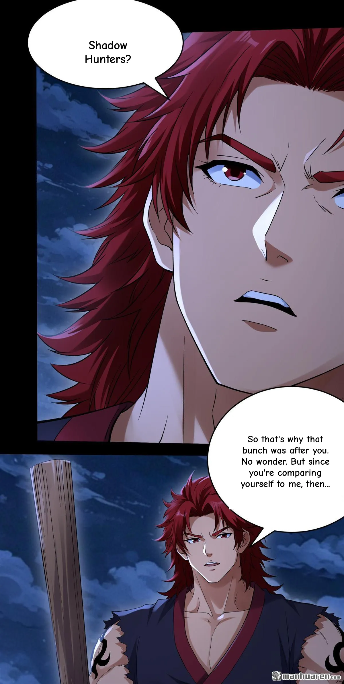God of Martial Arts Chapter 1201 Page 11