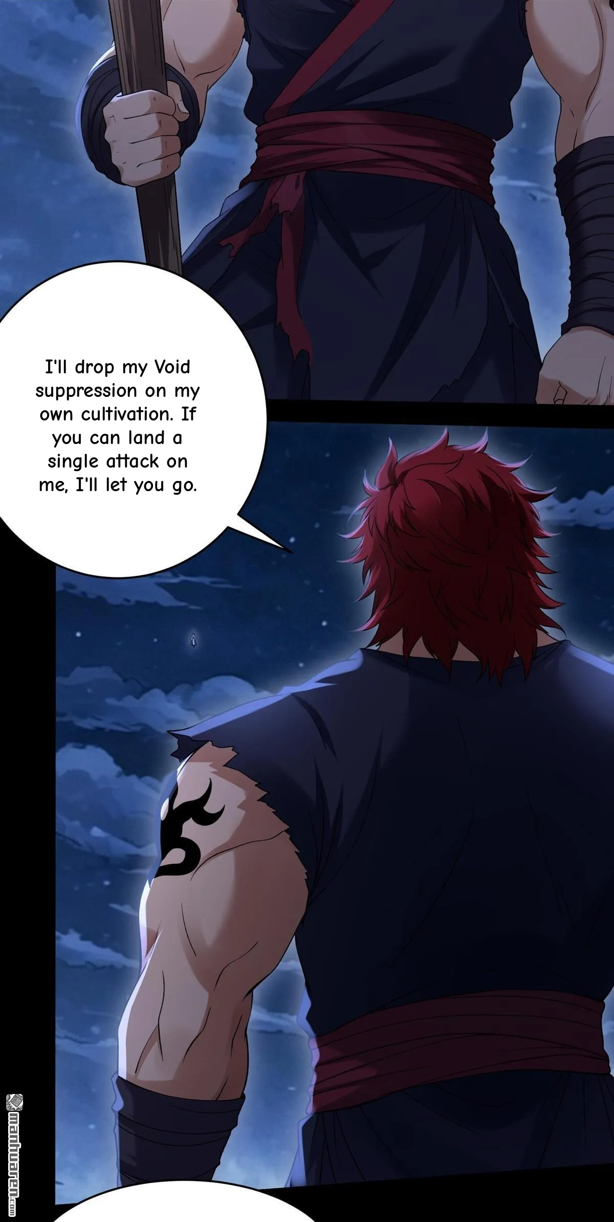 God of Martial Arts Chapter 1201 Page 12
