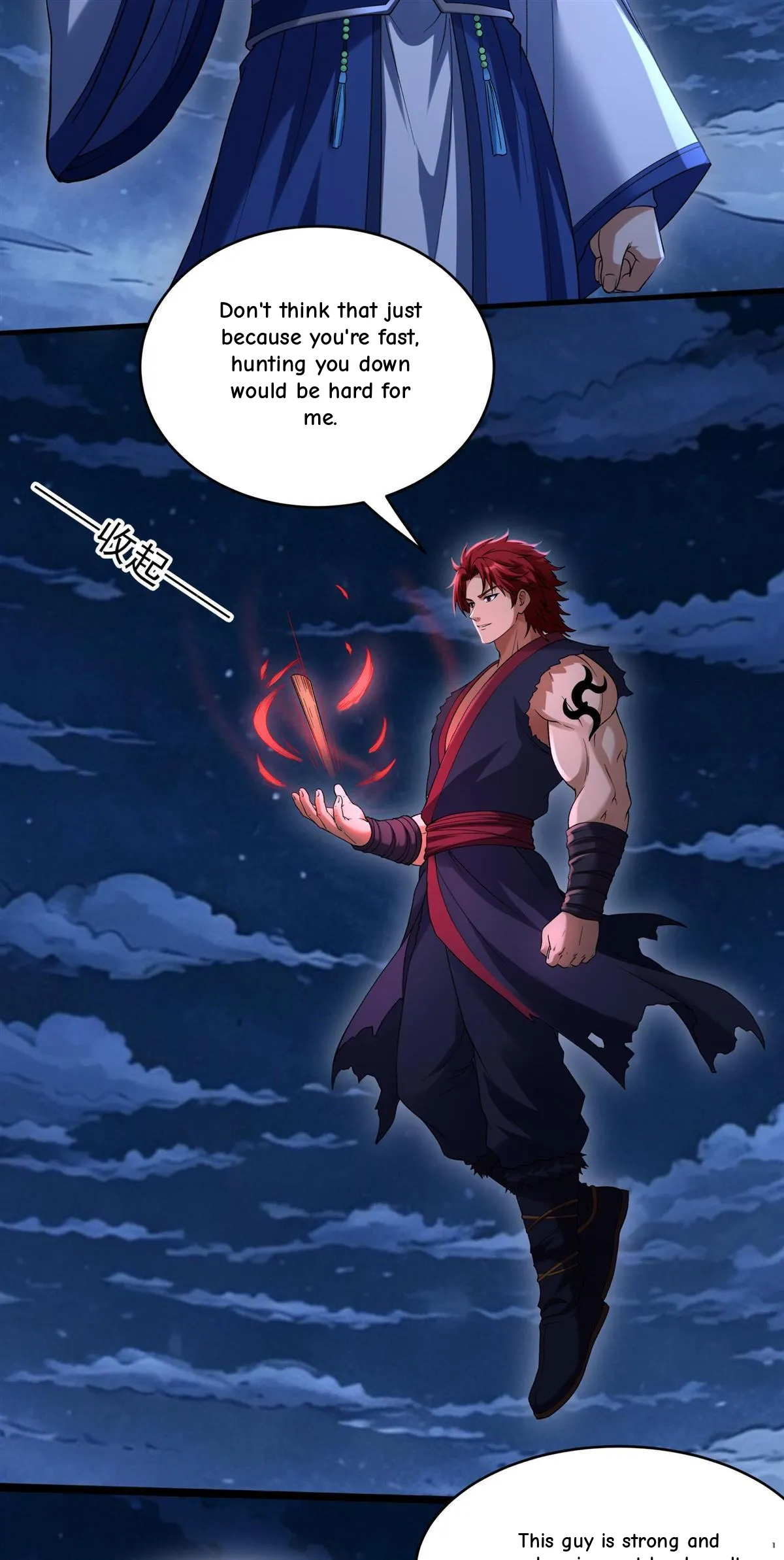 God of Martial Arts Chapter 1201 Page 14