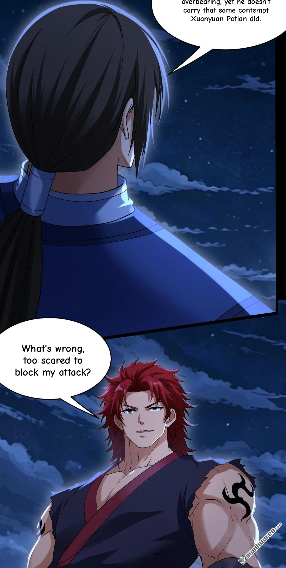 God of Martial Arts Chapter 1201 Page 15