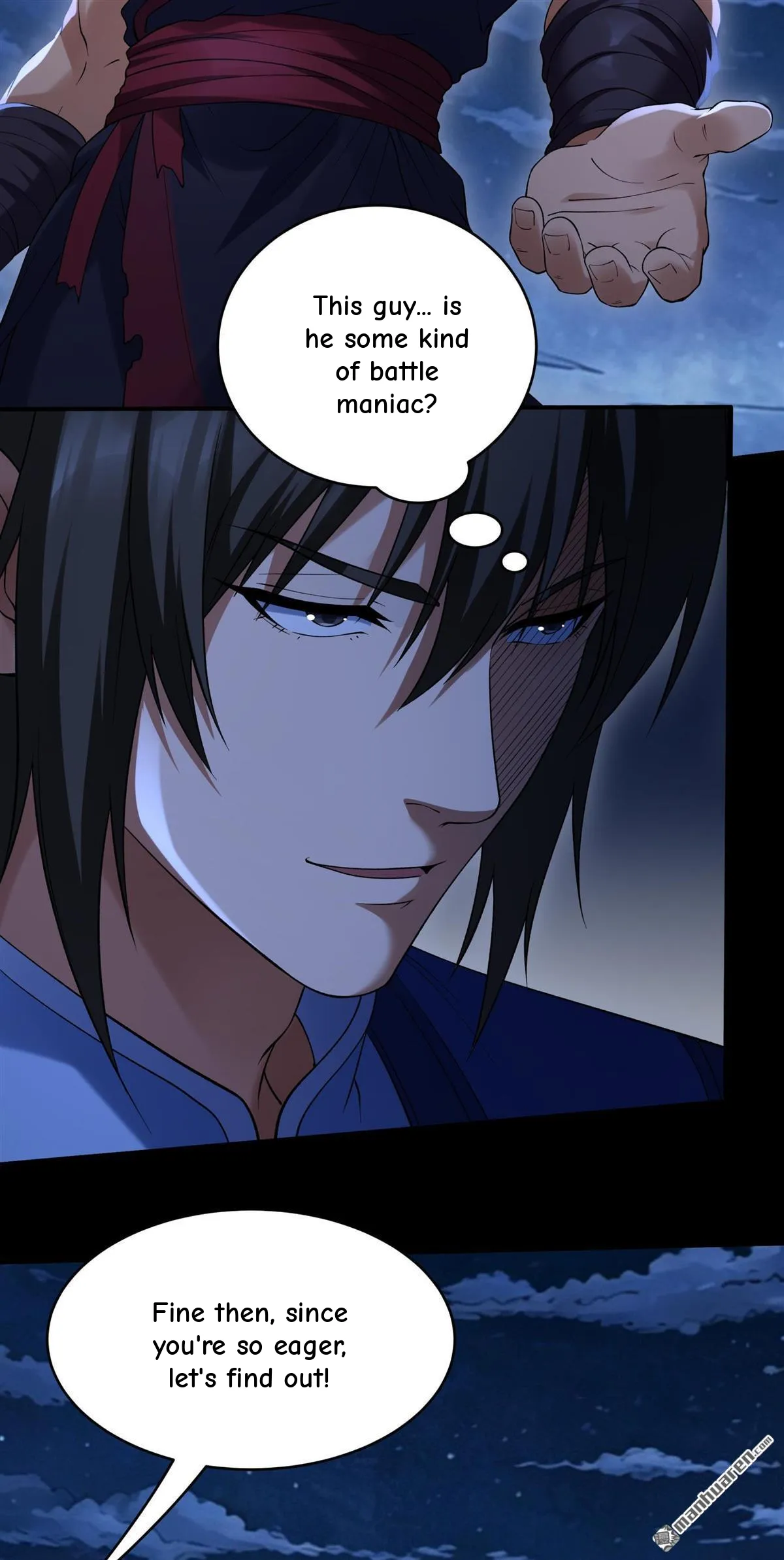 God of Martial Arts Chapter 1201 Page 16