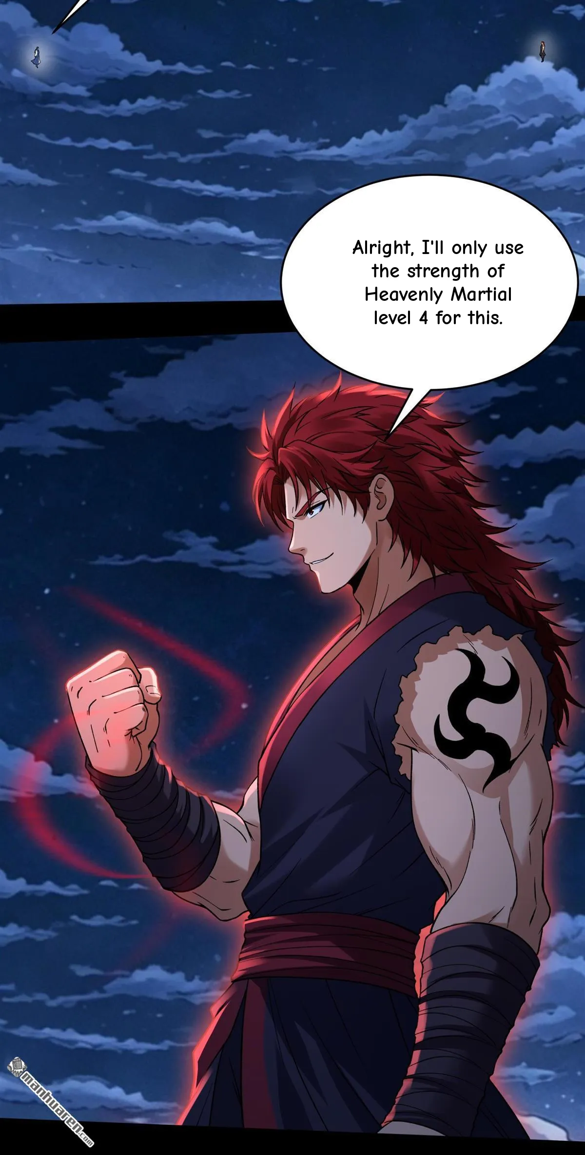 God of Martial Arts Chapter 1201 Page 17